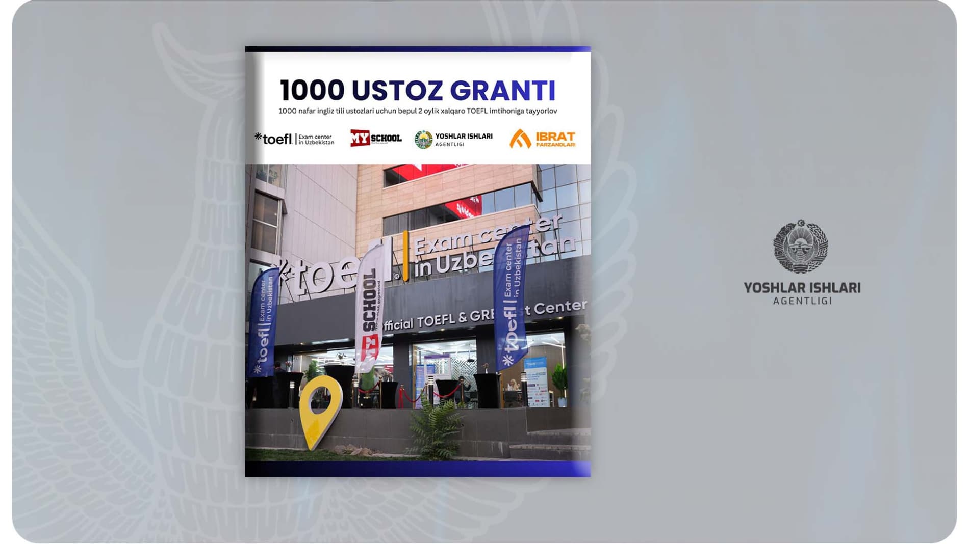 1000 Ustoz Granti