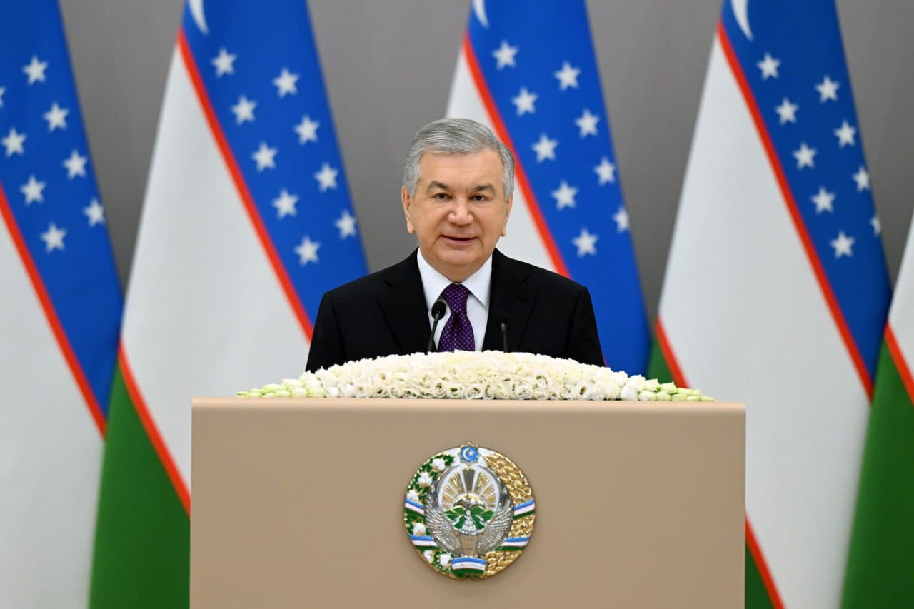 Oʻzbekiston Respublikasi Prezidenti Shavkat Mirziyoyevning Oliy Majlis va Oʻzbekiston xalqiga Murojaatnomasi