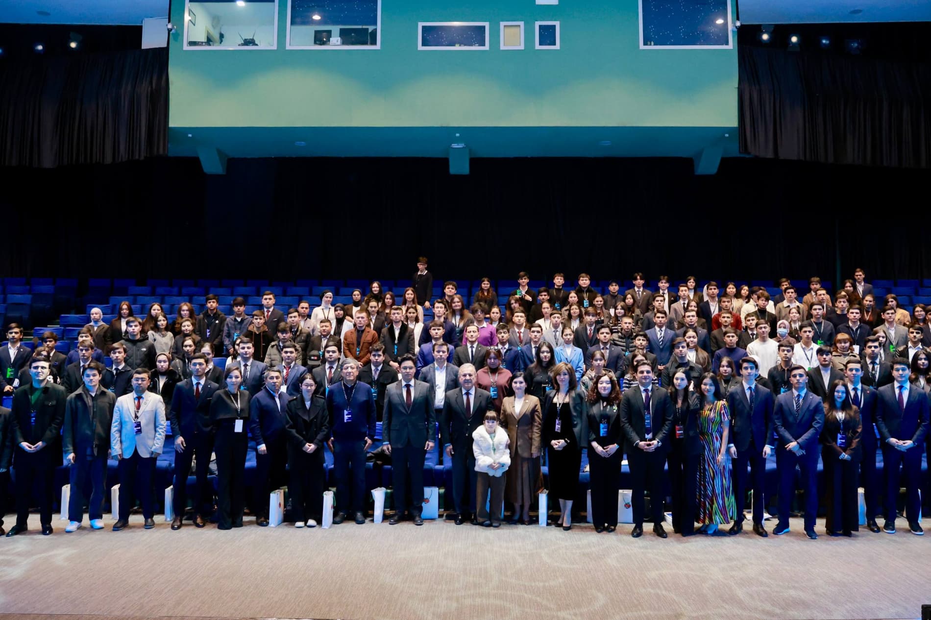 Toshkentda ilk bor “Xalqaro yil talabasi” mukofoti topshirildi