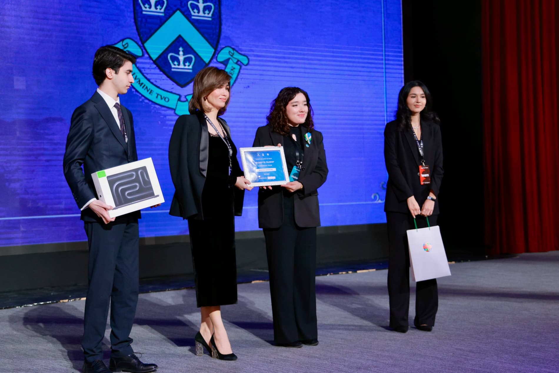 Toshkentda ilk bor “Xalqaro yil talabasi” mukofoti topshirildi