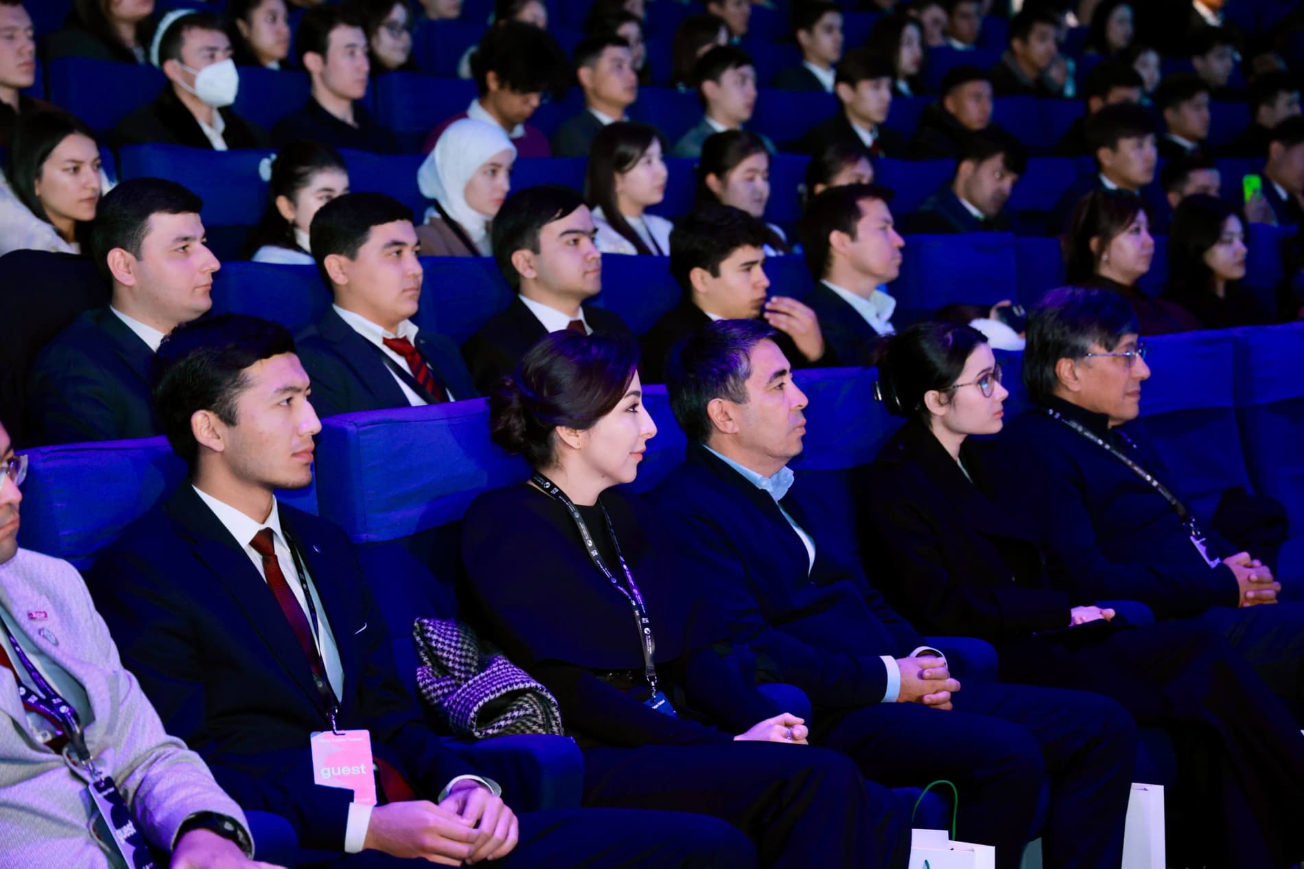 Toshkentda ilk bor “Xalqaro yil talabasi” mukofoti topshirildi