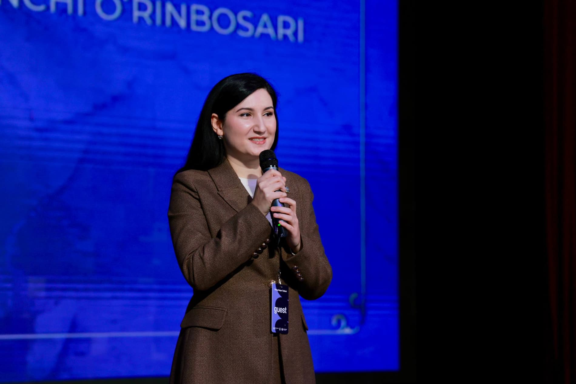 Toshkentda ilk bor “Xalqaro yil talabasi” mukofoti topshirildi