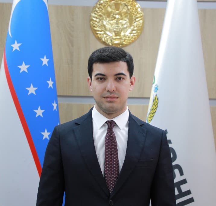 Yusupxo‘jayev Hasanxon Alisher o‘g‘li