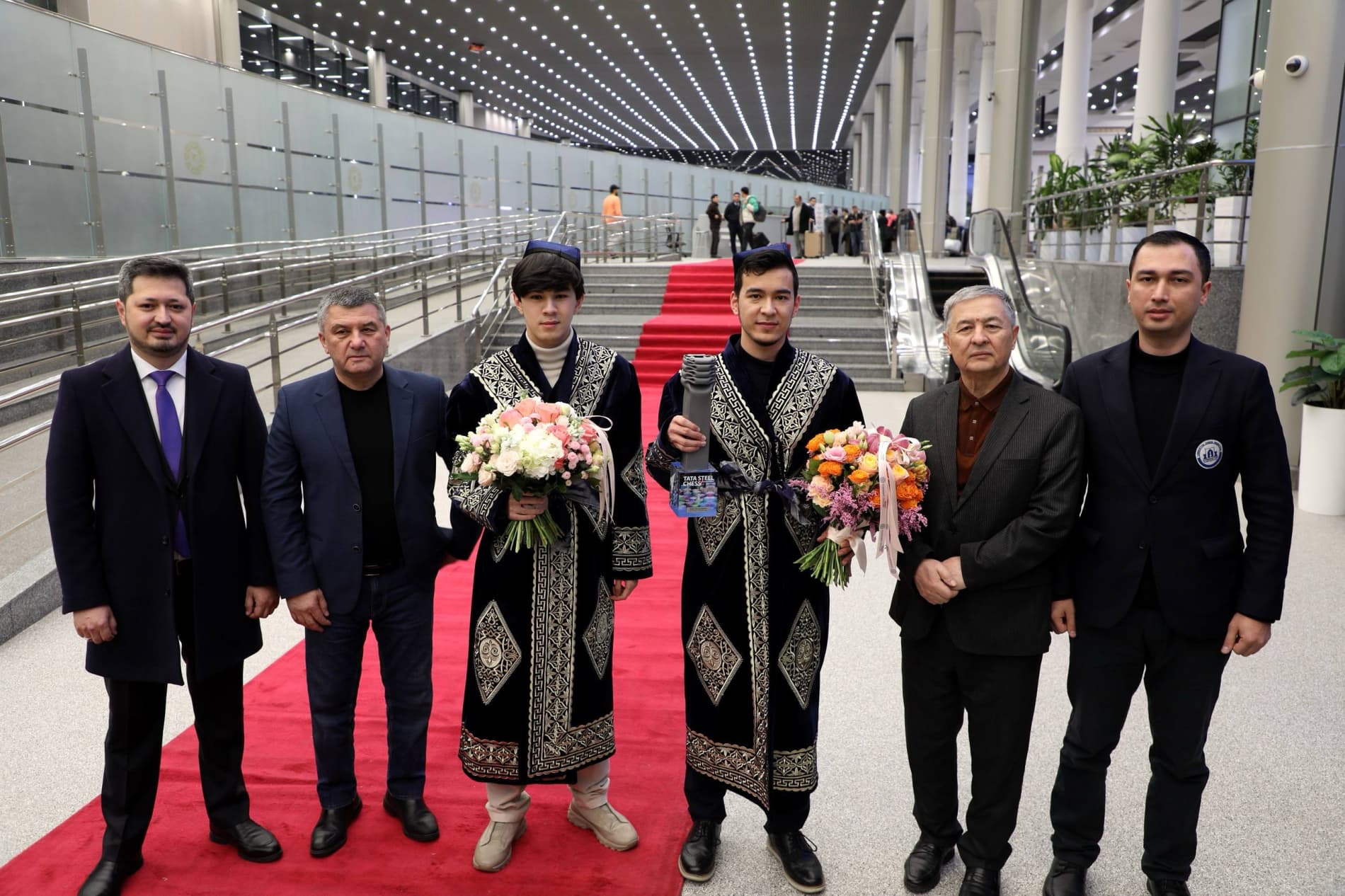 «Шахматы Tata Steel 2026» — наших соотечественников встретили торжественно!