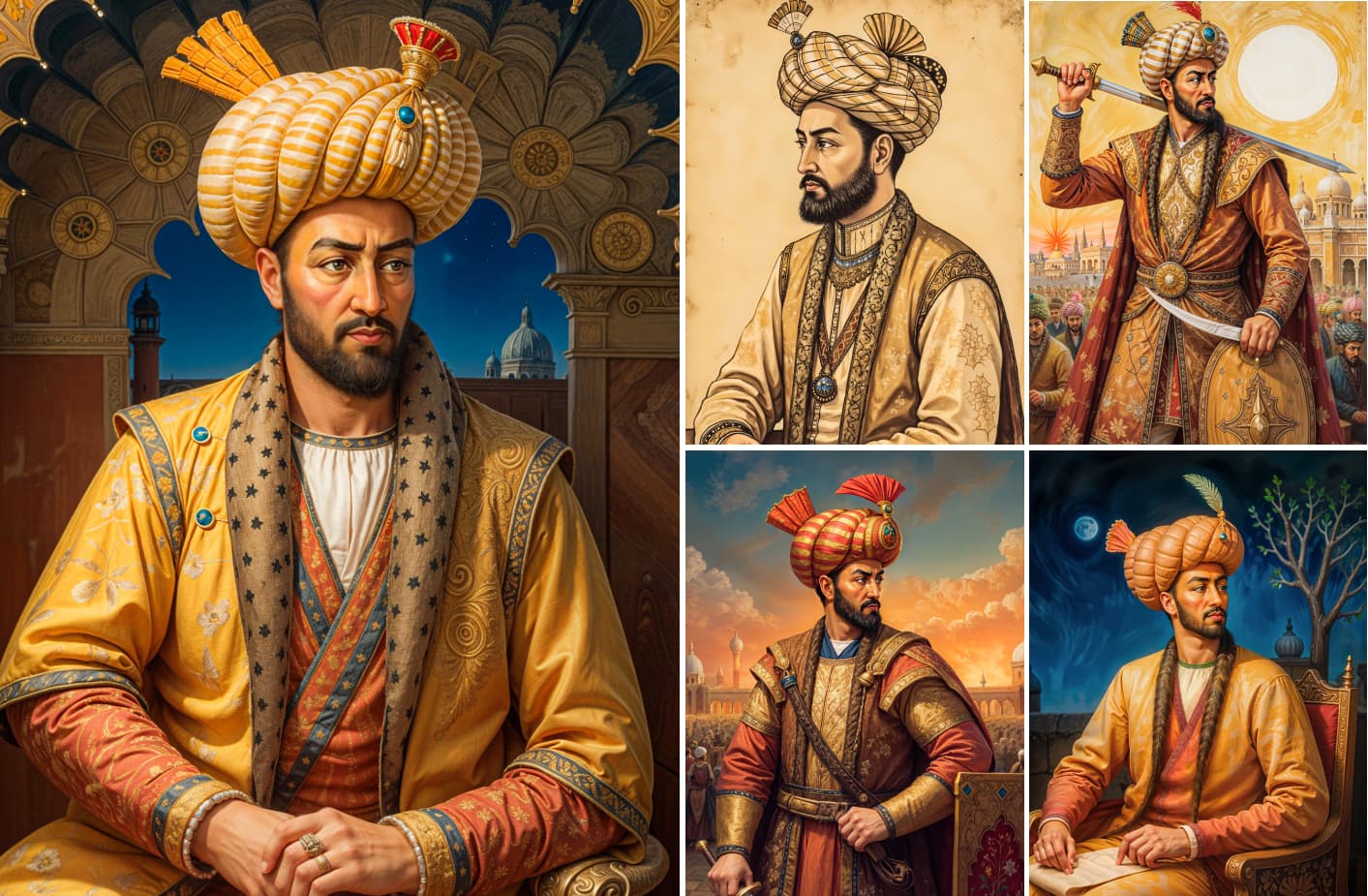 February 14 — The Birthday of the Great Poet, Commander, and Statesman Zahiriddin Muhammad Babur