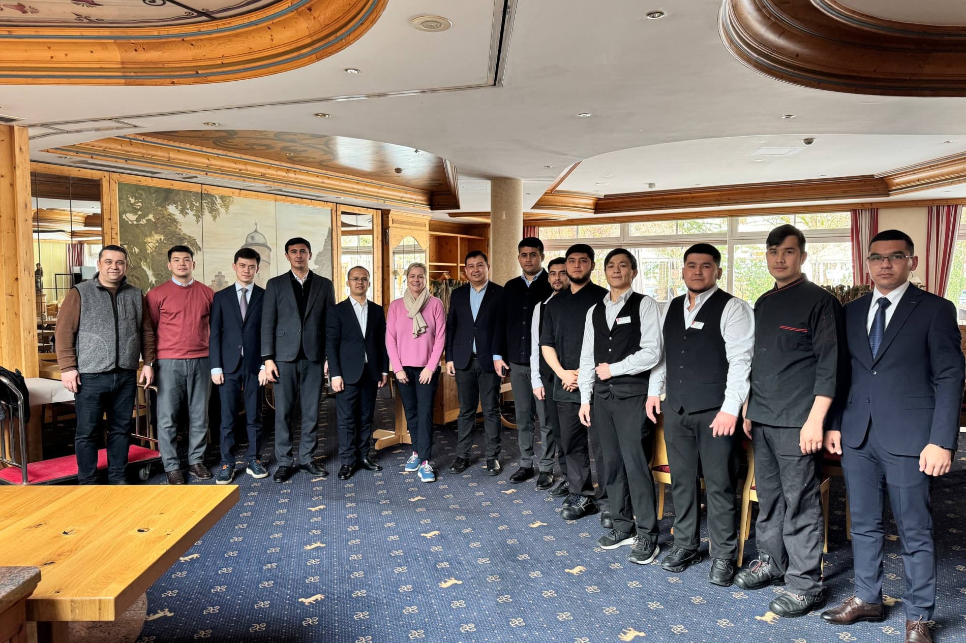 Students in Germany and the “Work and Travel” program