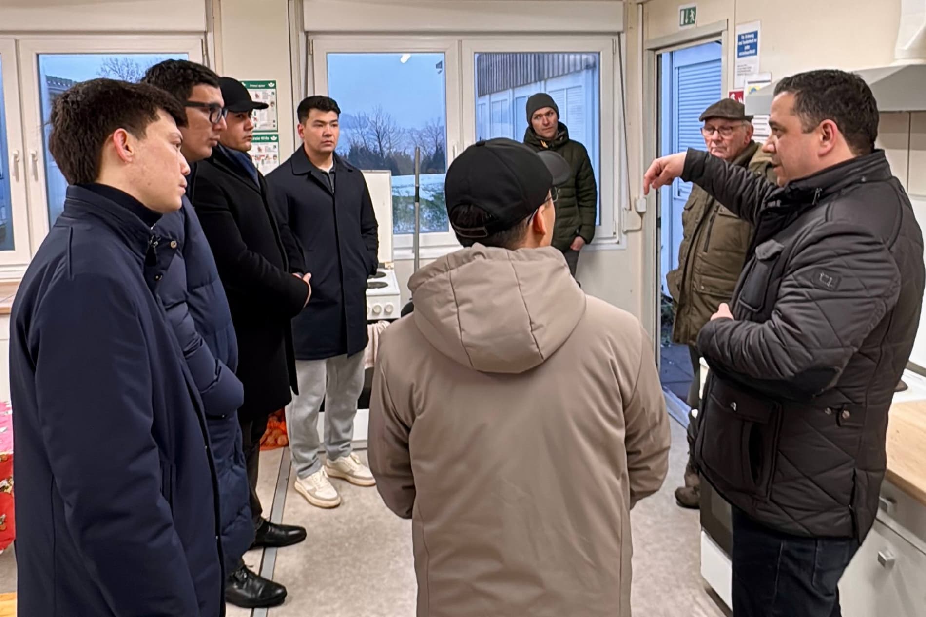 Students in Germany and the “Work and Travel” program