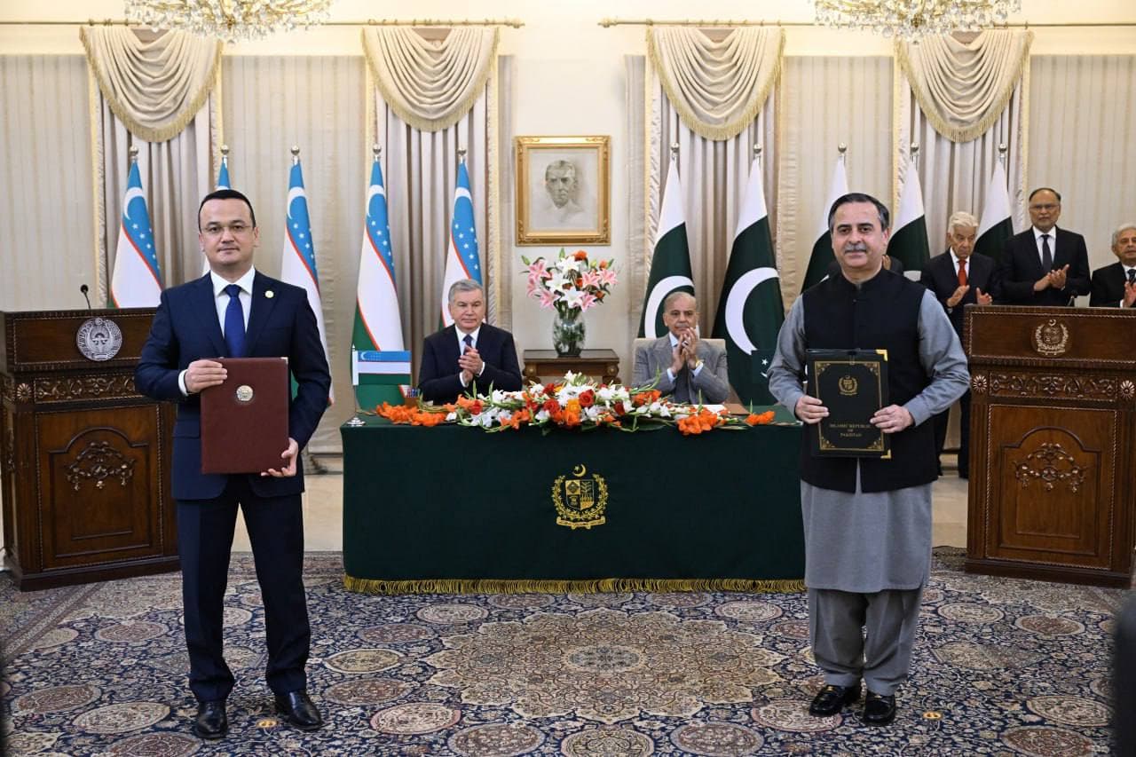 O‘zbekiston va Pokiston: Strategik hamkorlikning yangi sahifasi
