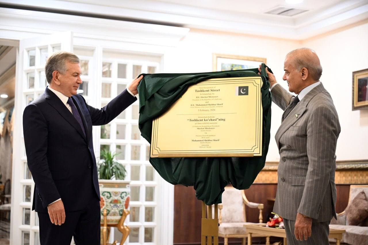 O‘zbekiston va Pokiston: Strategik hamkorlikning yangi sahifasi