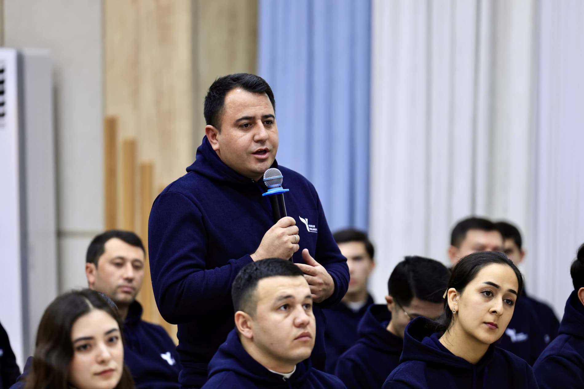 Youth Parliament: New Ideas, Political Will, and an Open Space for Dialogue