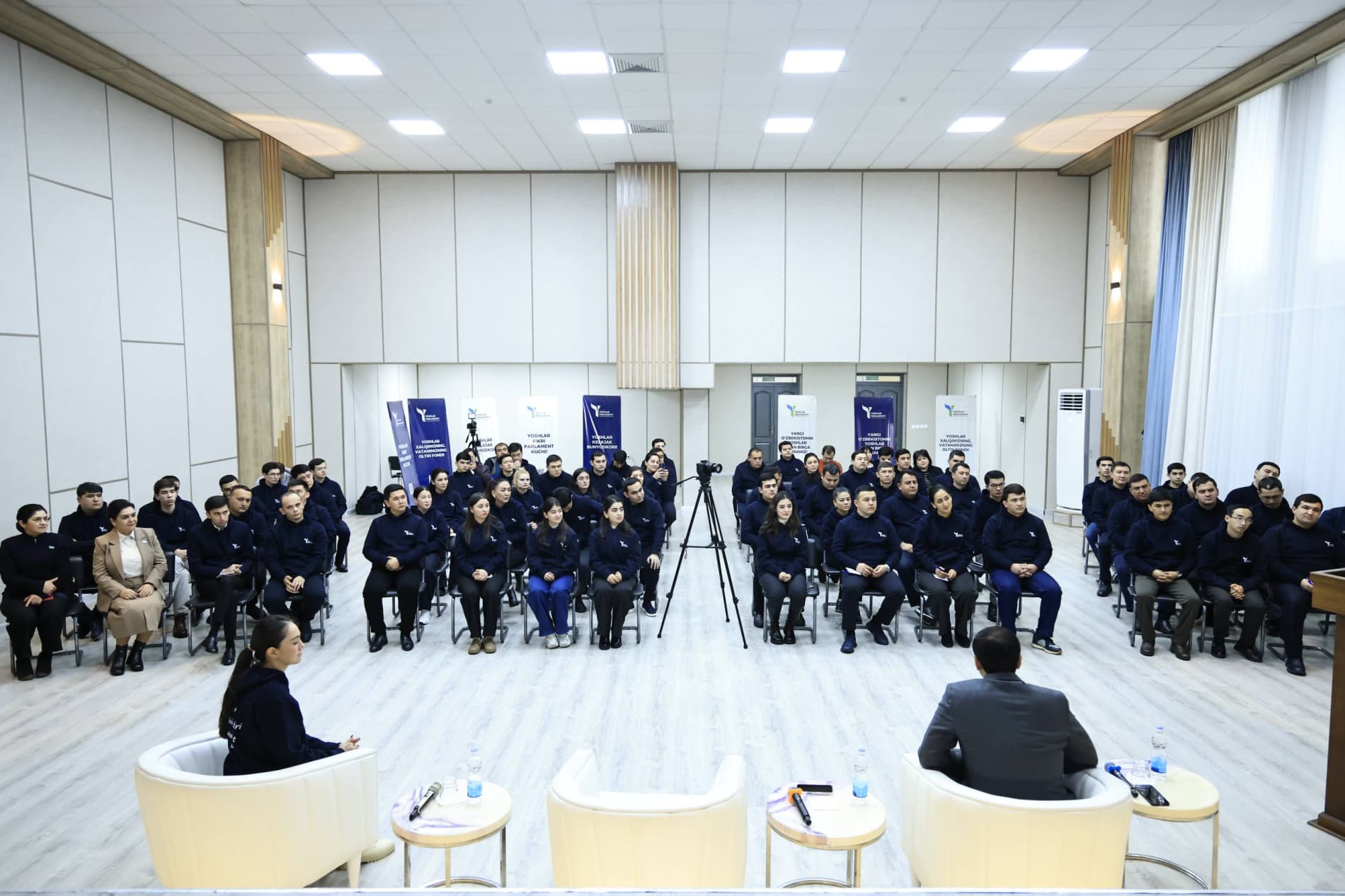 Youth Parliament: New Ideas, Political Will, and an Open Space for Dialogue