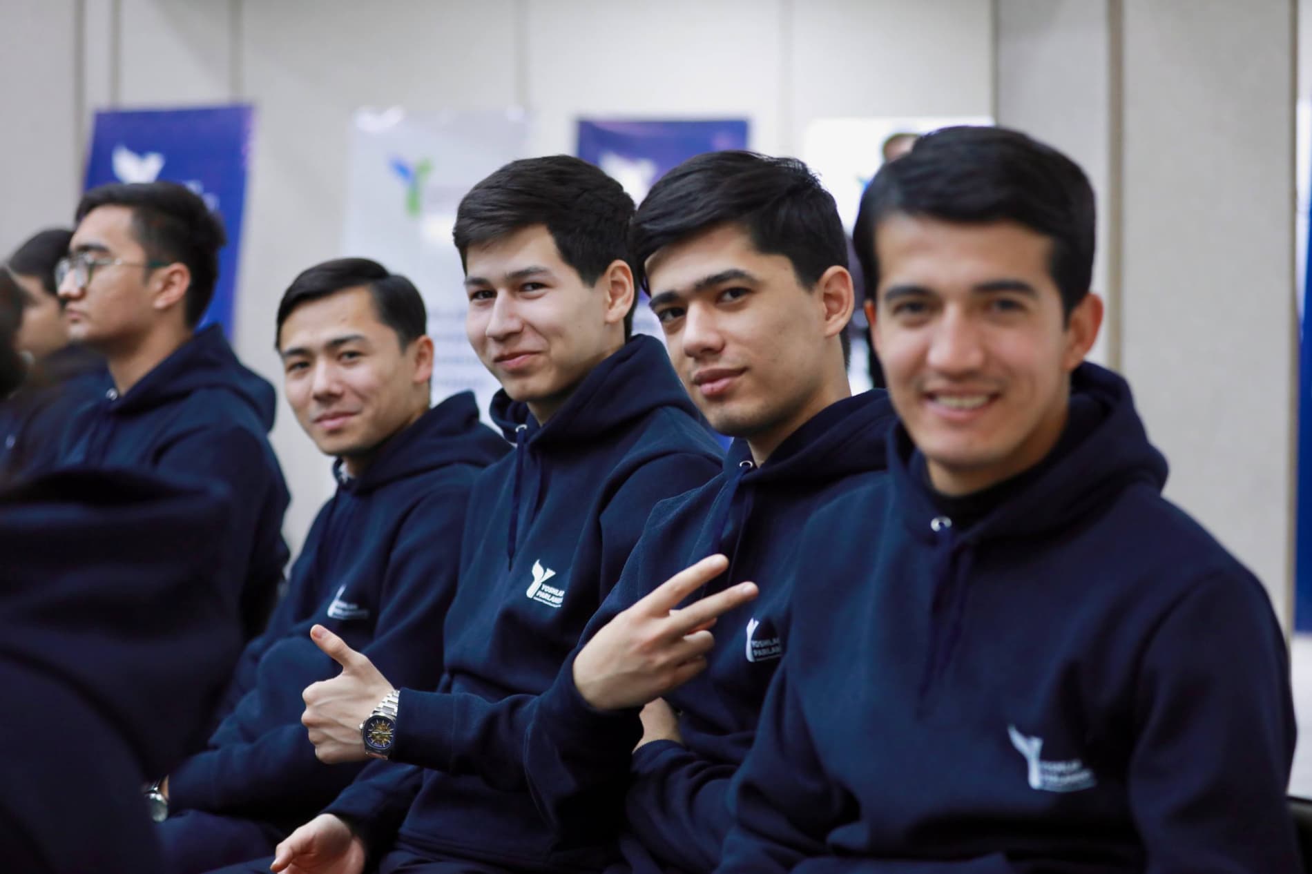 Youth Parliament: New Ideas, Political Will, and an Open Space for Dialogue