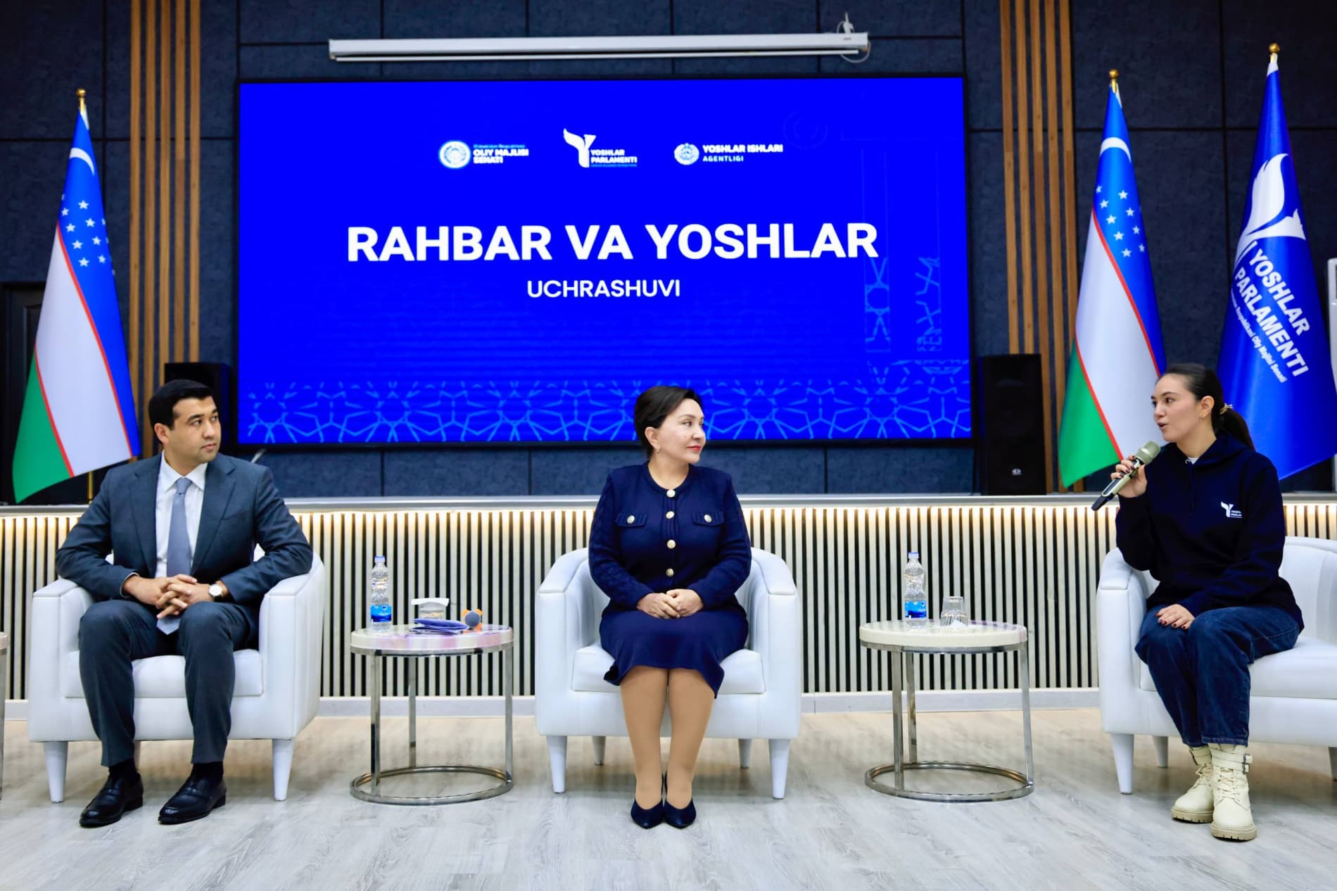 Youth Parliament: New Ideas, Political Will, and an Open Space for Dialogue