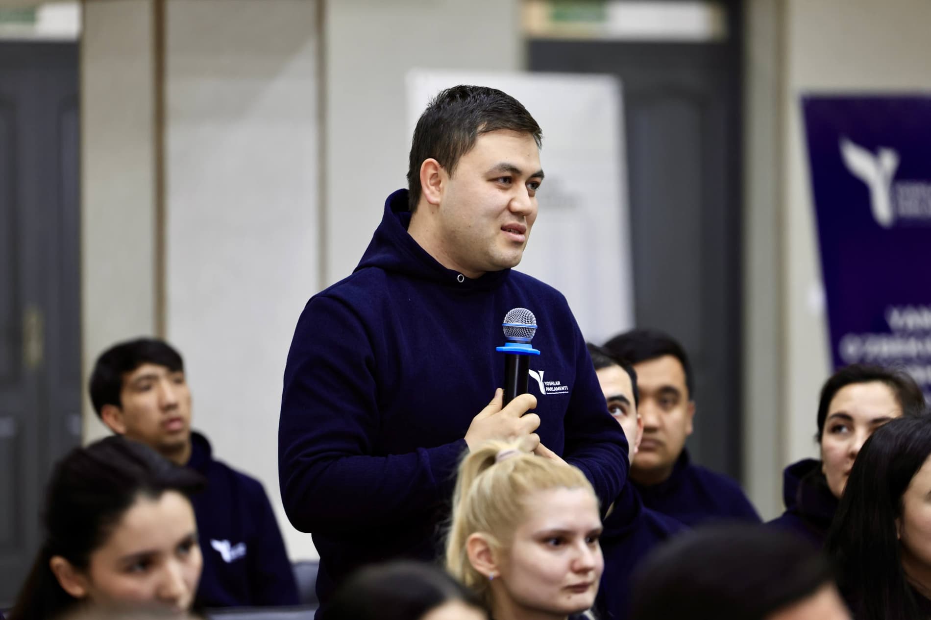 Youth Parliament: New Ideas, Political Will, and an Open Space for Dialogue