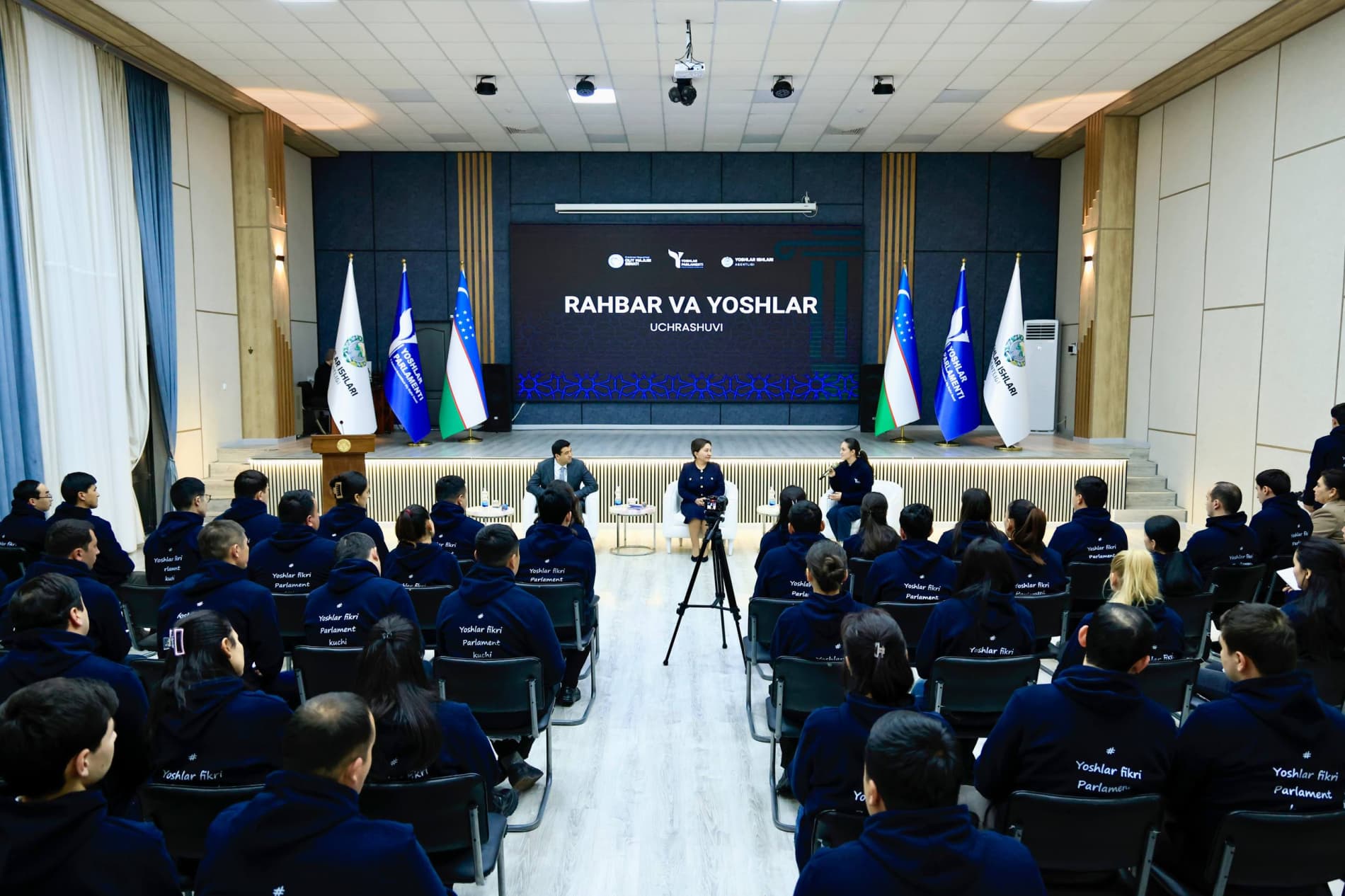 Youth Parliament: New Ideas, Political Will, and an Open Space for Dialogue