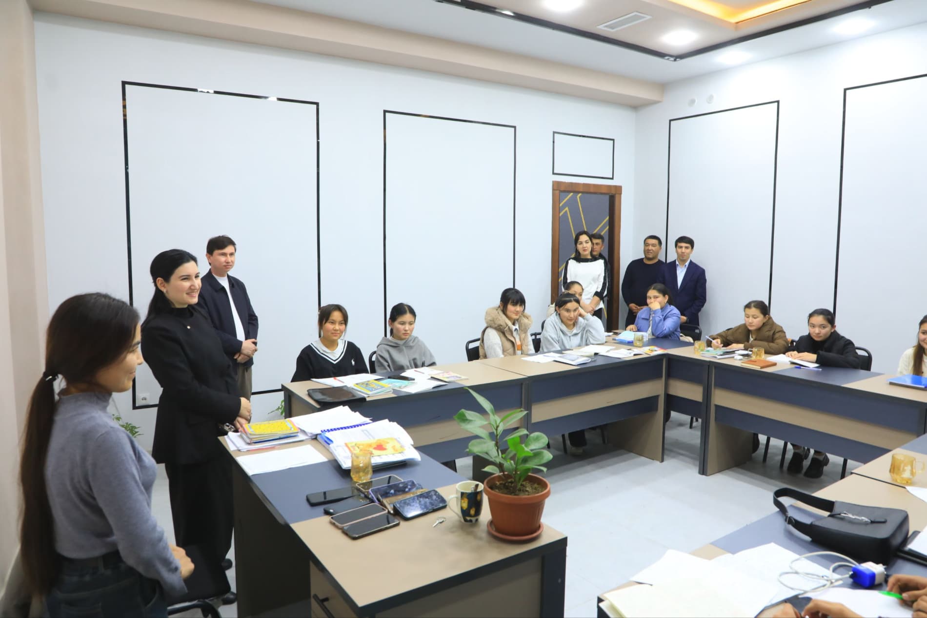 Surxondaryoda “xavfsiz muhit” va yoshlar bilan muloqot