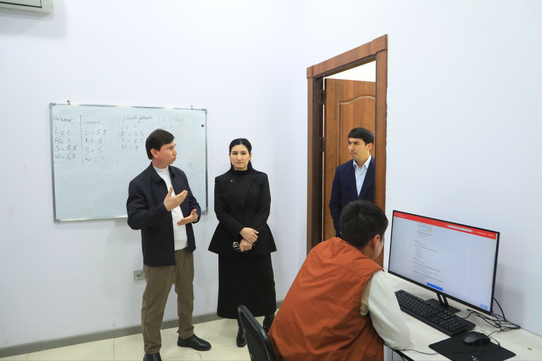 Surxondaryoda “xavfsiz muhit” va yoshlar bilan muloqot