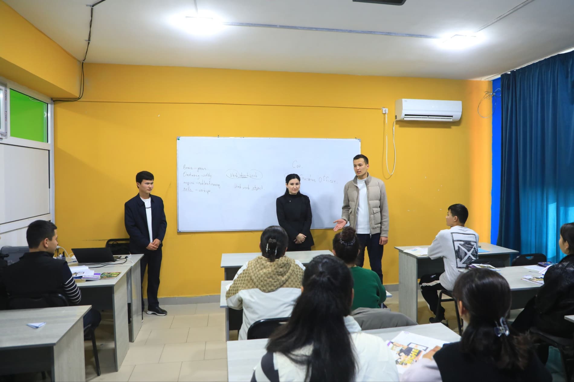 Surxondaryoda “xavfsiz muhit” va yoshlar bilan muloqot