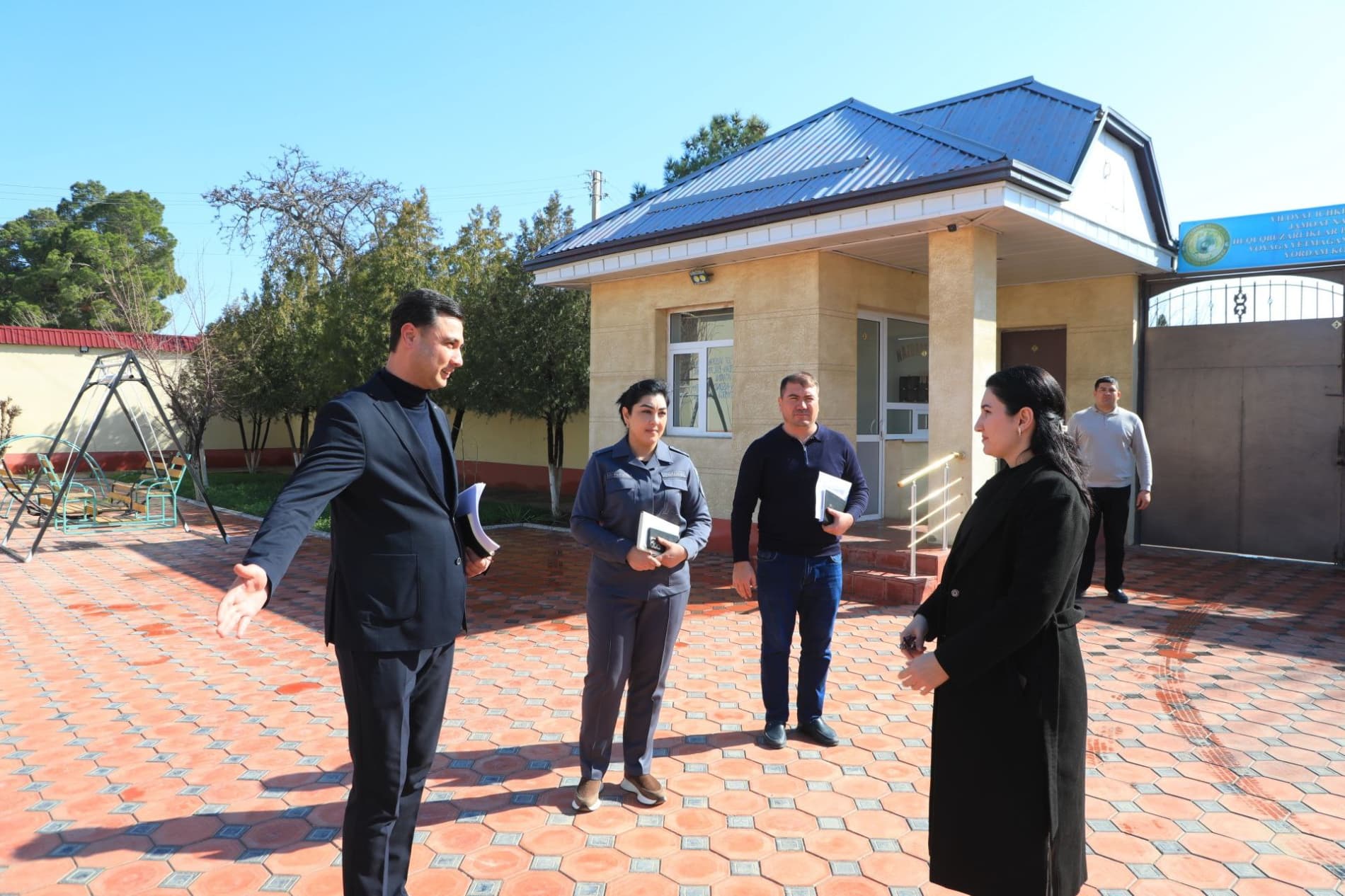 Surxondaryoda “xavfsiz muhit” va yoshlar bilan muloqot