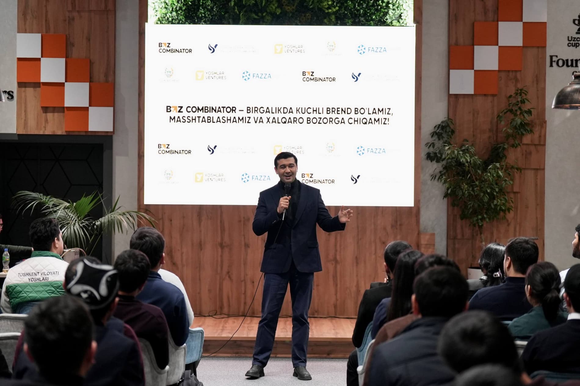 “Yoshlar biznes maktabi”ga start berildi!