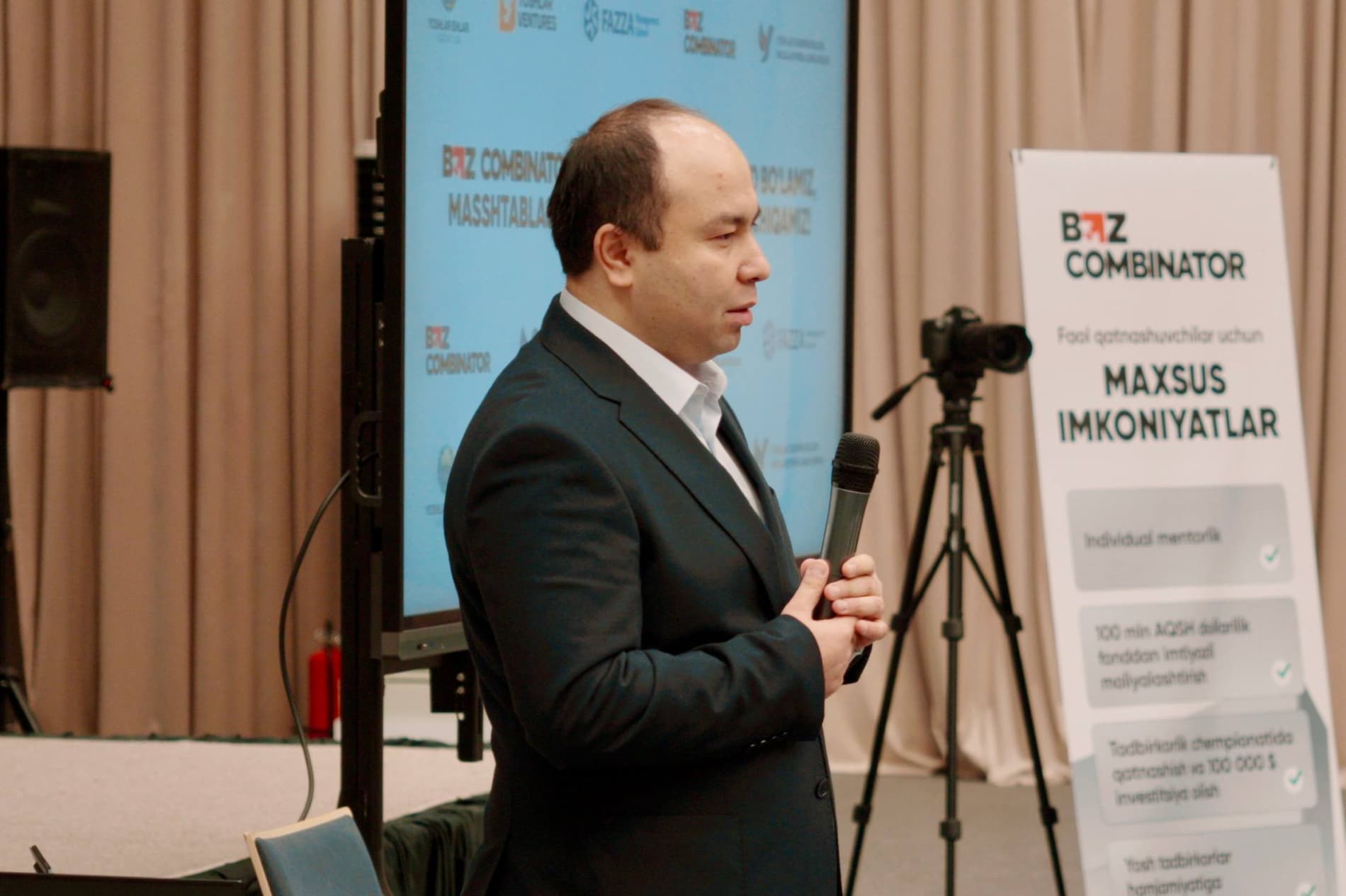 “Yoshlar biznes maktabi”ga start berildi!