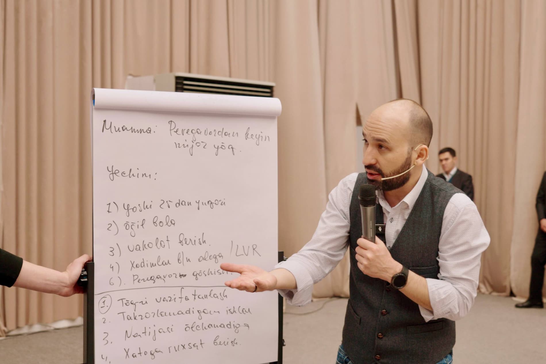 “Yoshlar biznes maktabi”ga start berildi!