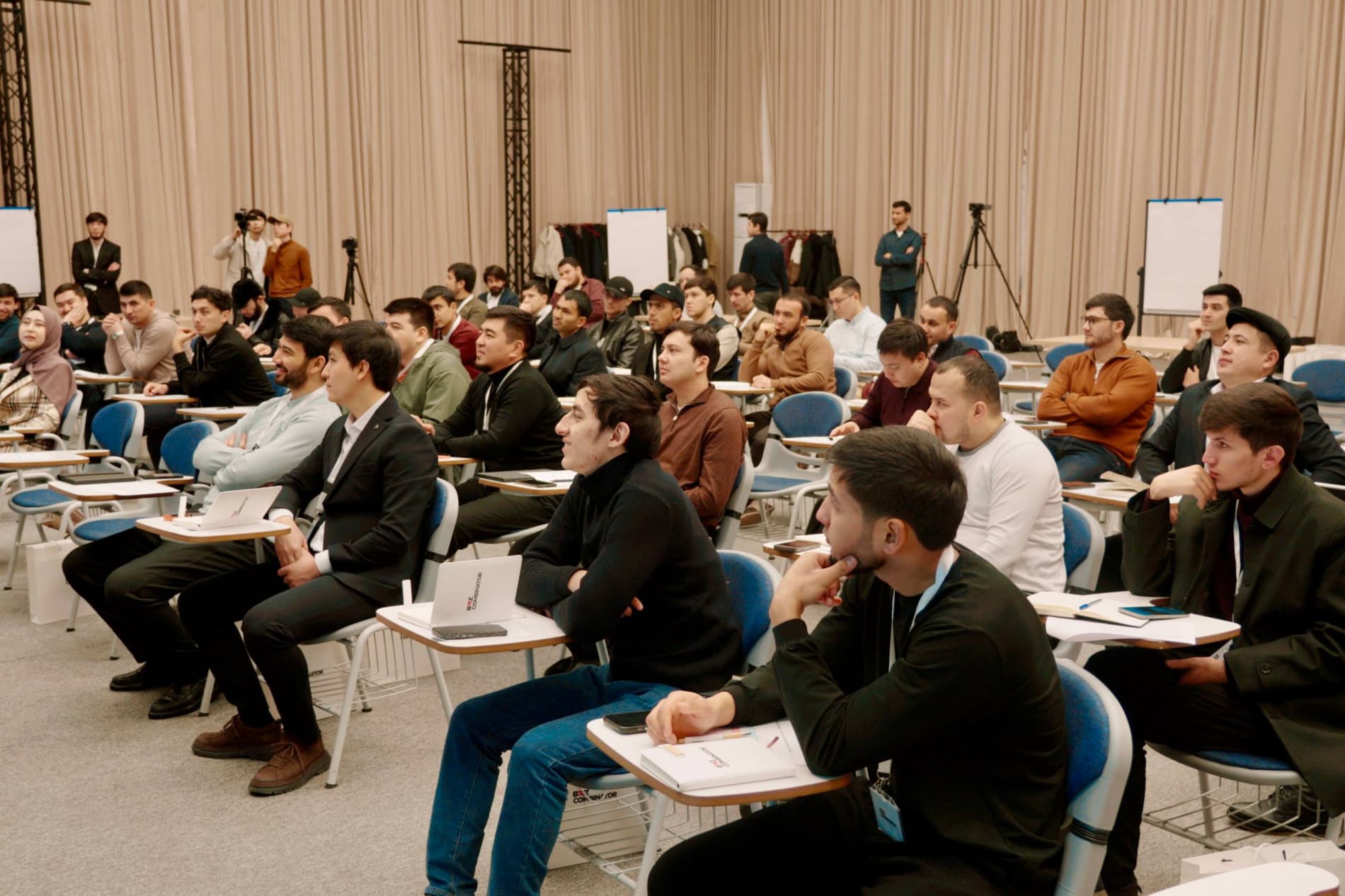 “Yoshlar biznes maktabi”ga start berildi!