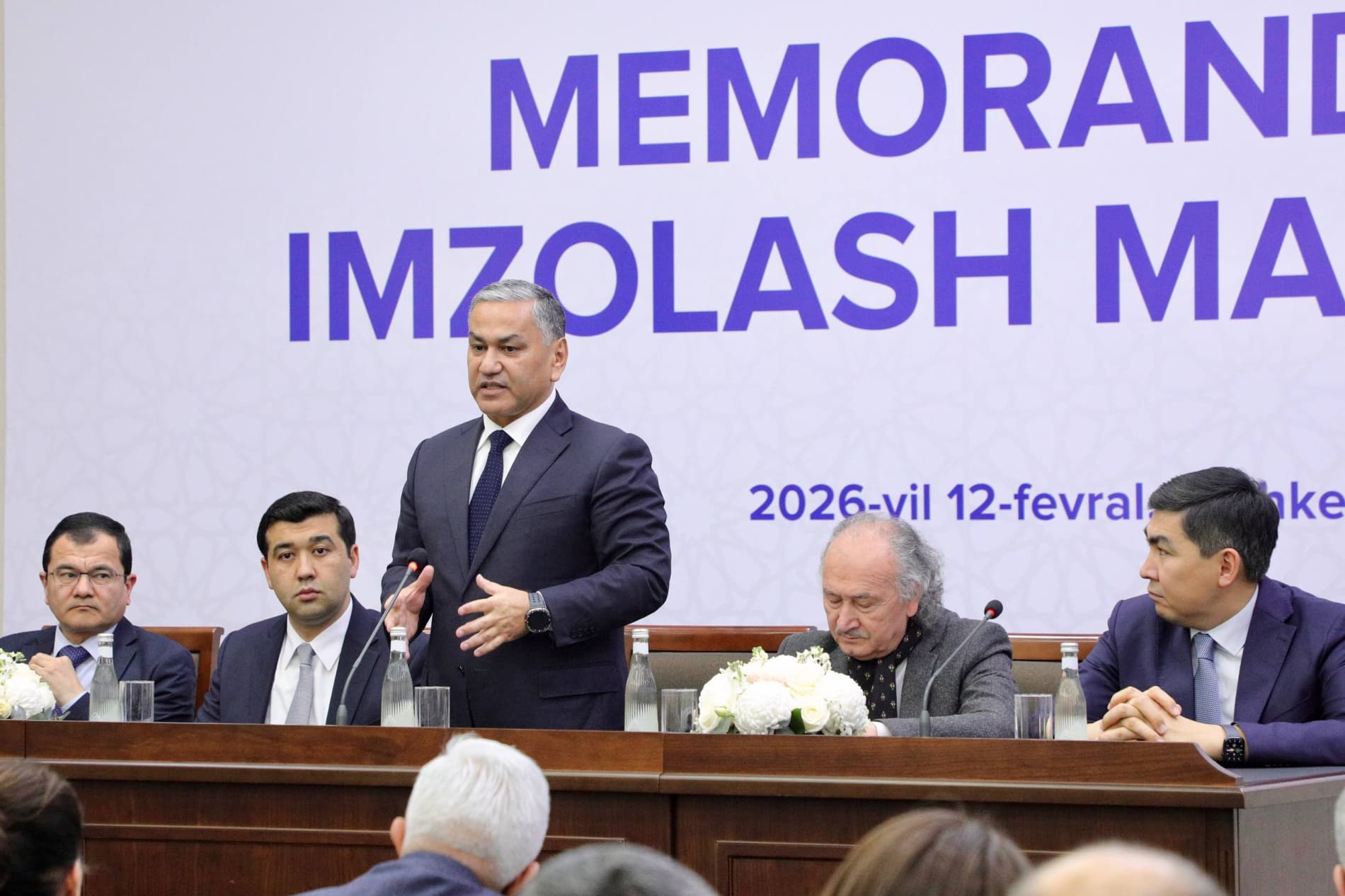 Hamkorlik memorandumi imzolandi