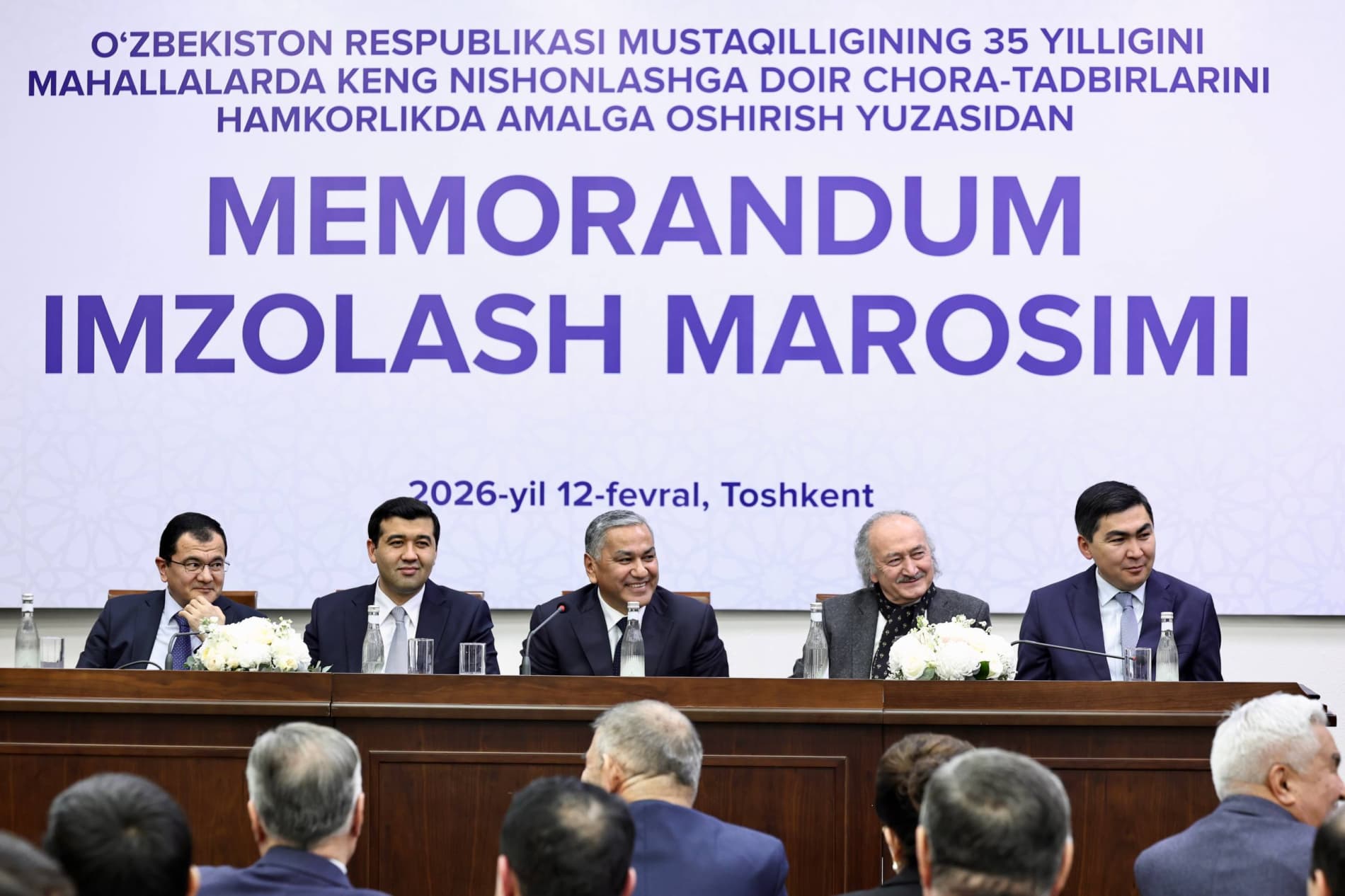 Hamkorlik memorandumi imzolandi