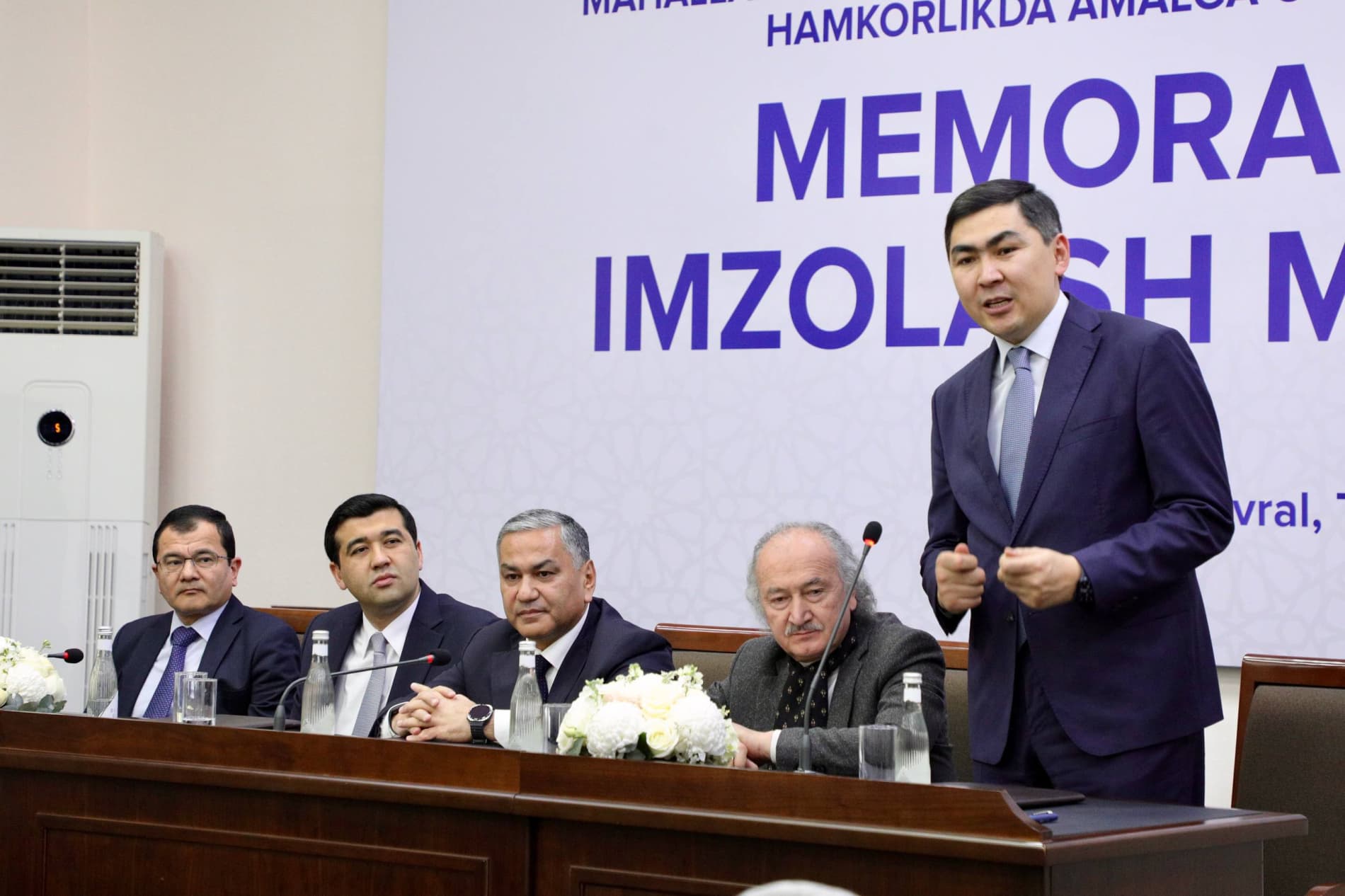 Hamkorlik memorandumi imzolandi