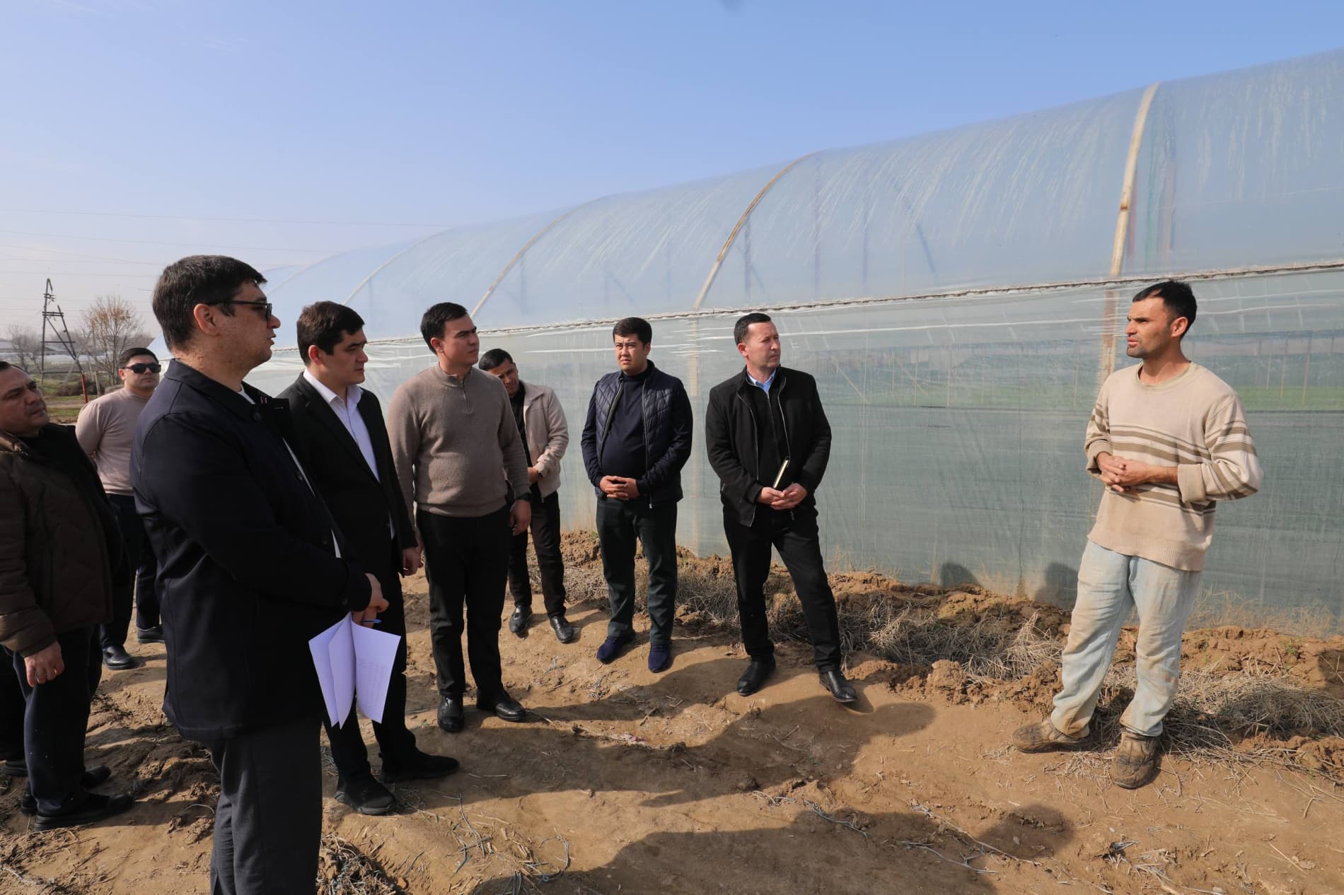 Youth opportunities and problems are being studied in Tashkent region