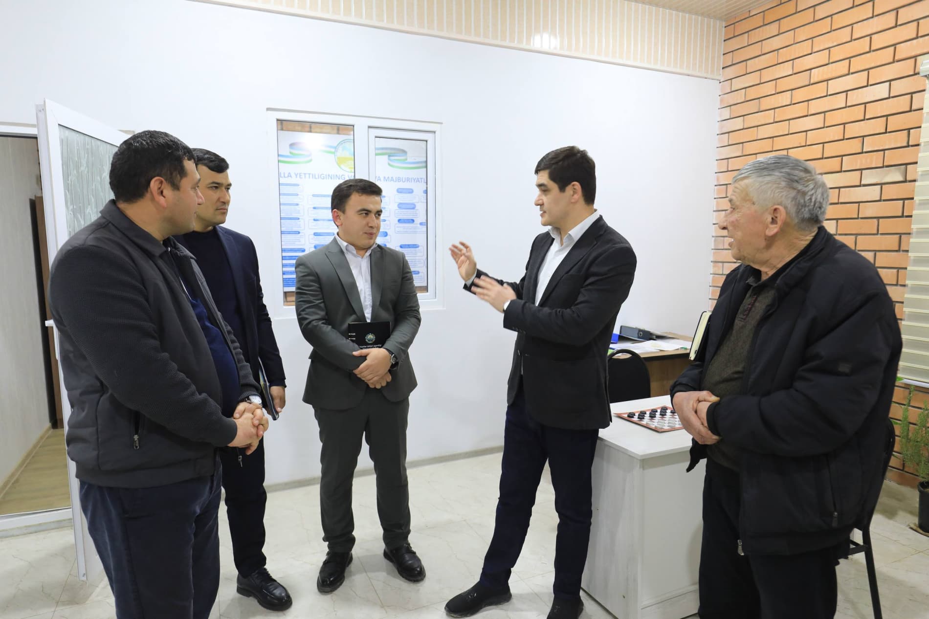 Youth opportunities and problems are being studied in Tashkent region