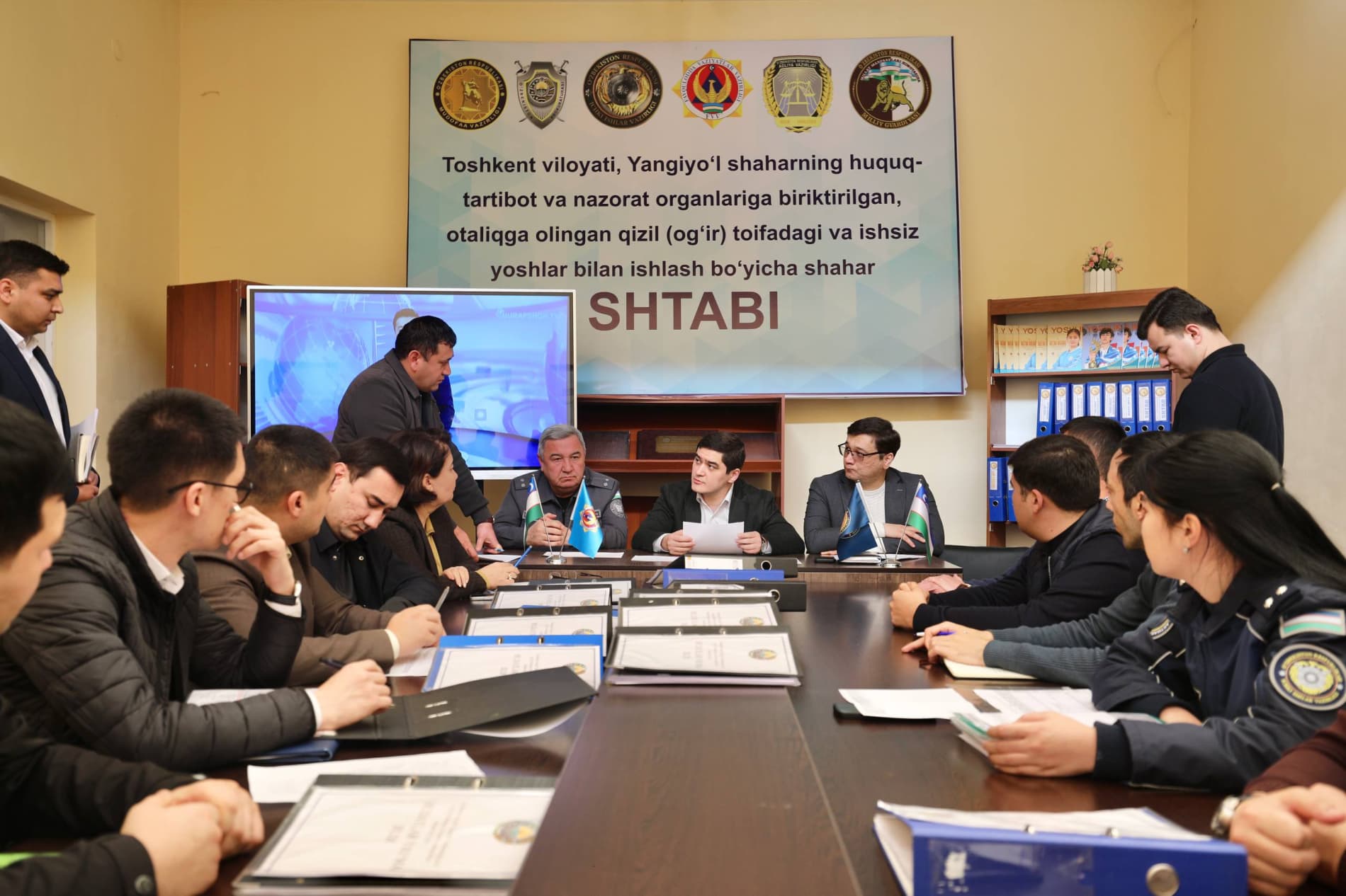 Youth opportunities and problems are being studied in Tashkent region