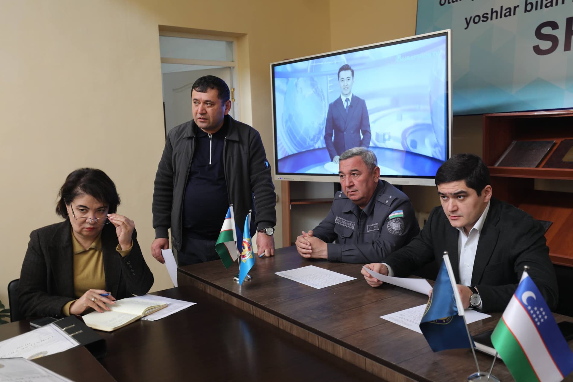 Youth opportunities and problems are being studied in Tashkent region