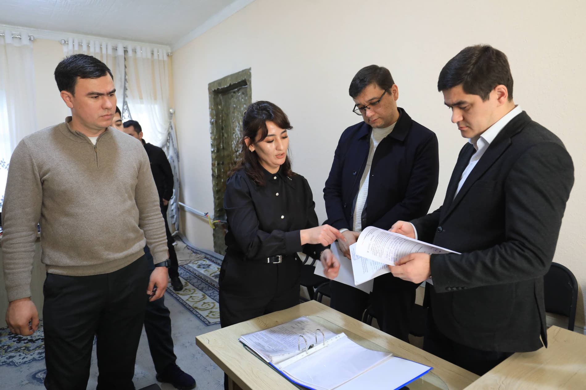 Youth opportunities and problems are being studied in Tashkent region