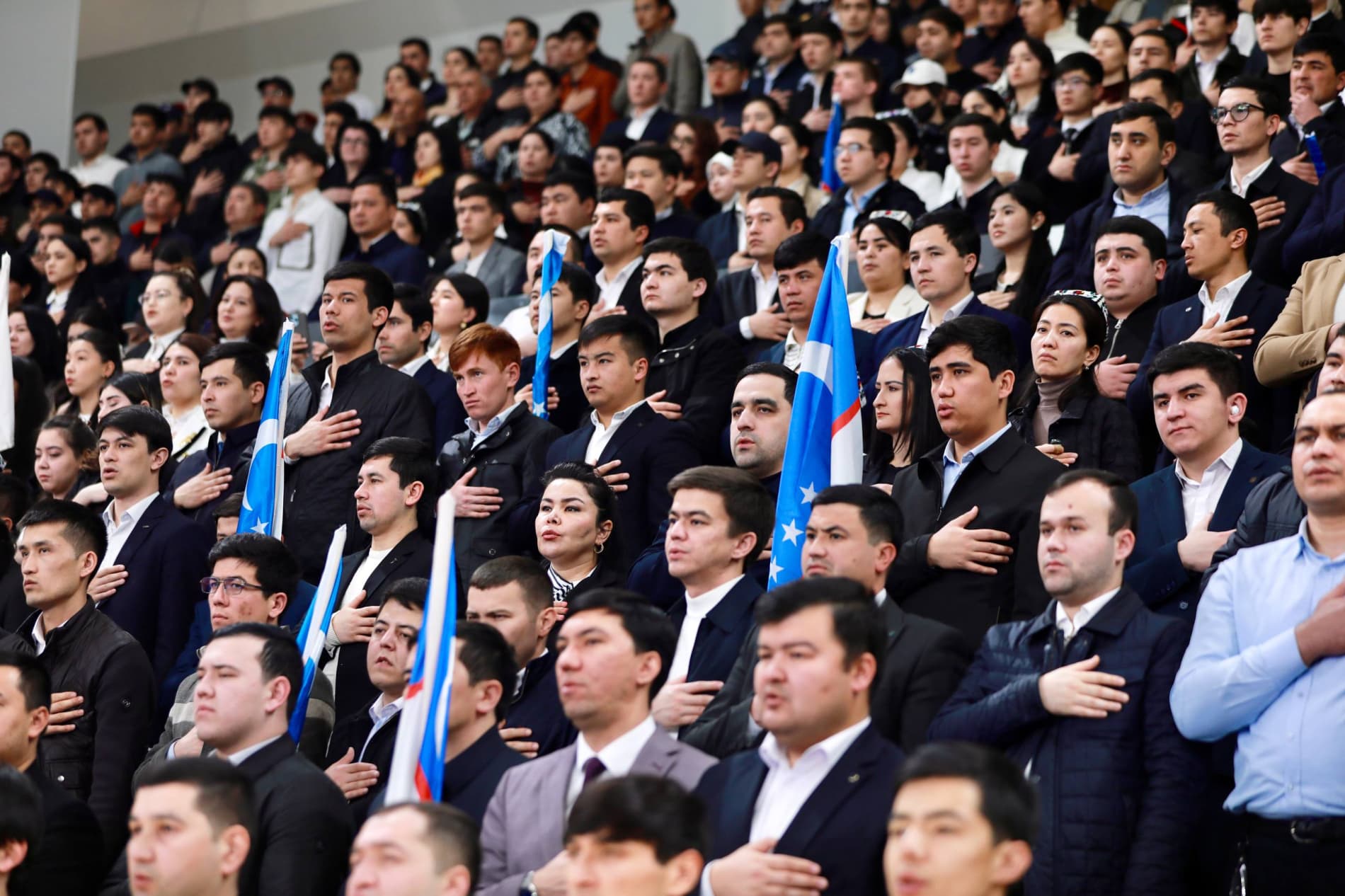 The largest youth movement of the year has begun!