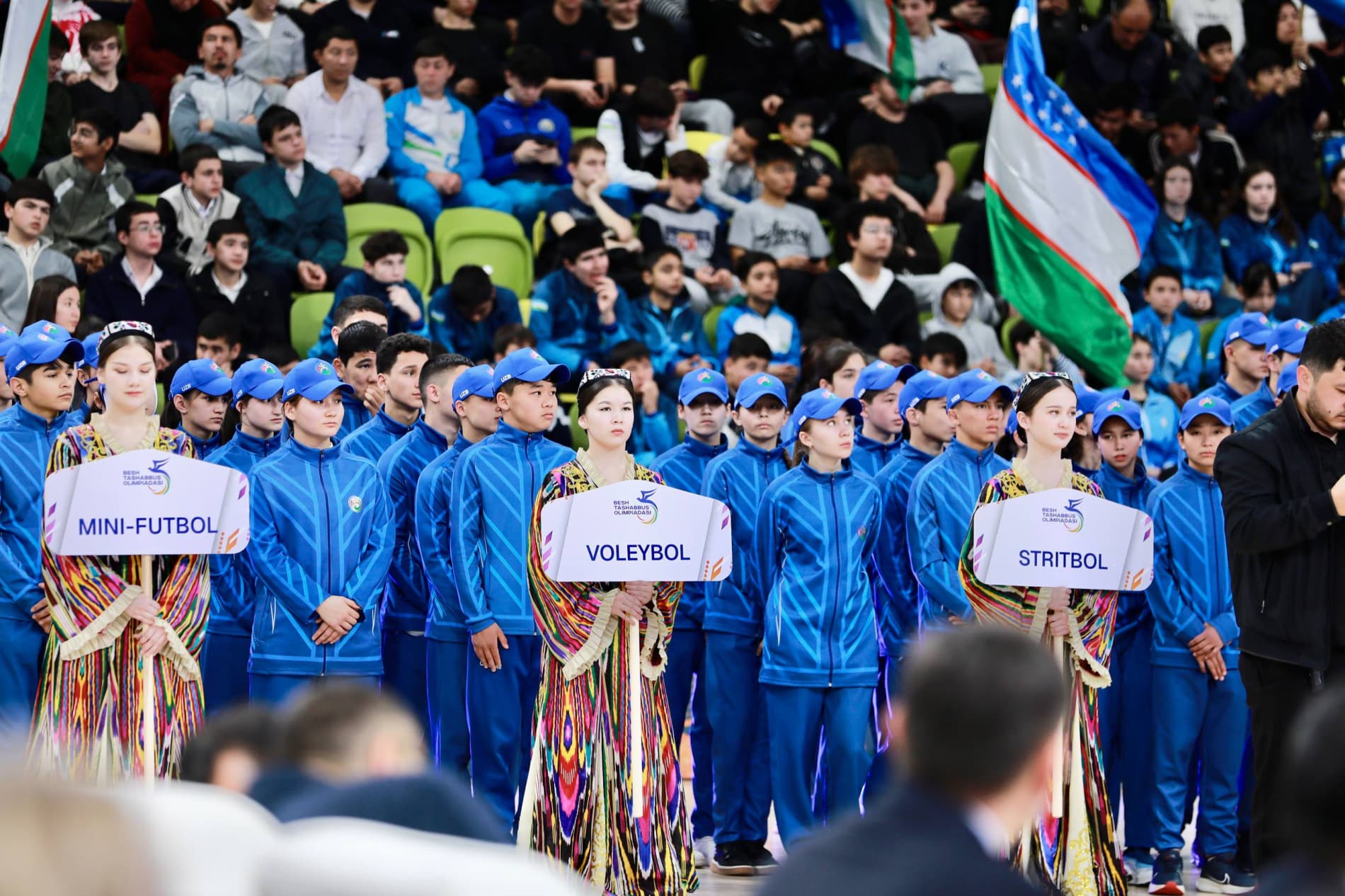 The largest youth movement of the year has begun!