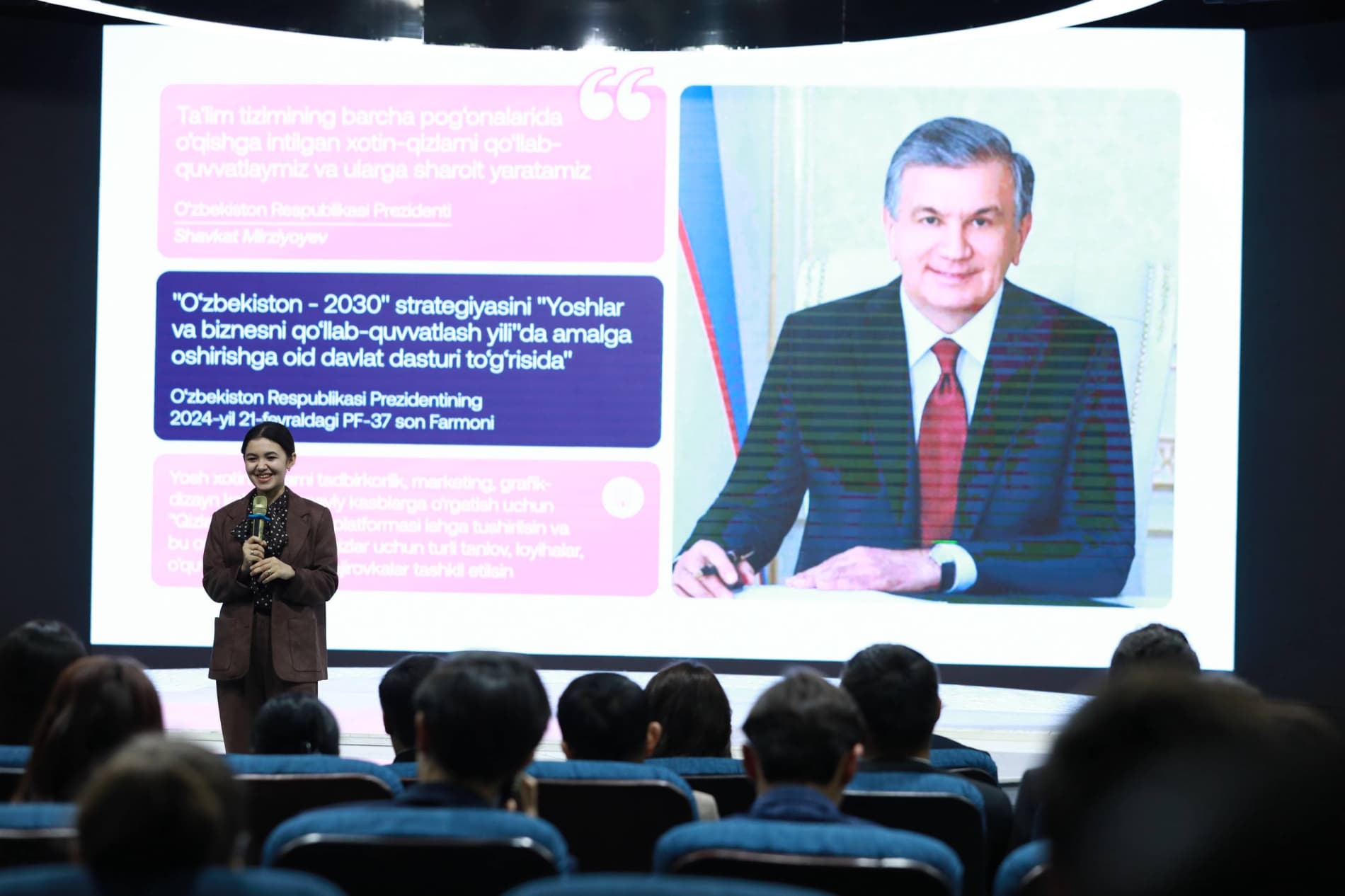 Yoshlar va imkoniyatlar o‘rtasidagi ishonchli ko‘prik