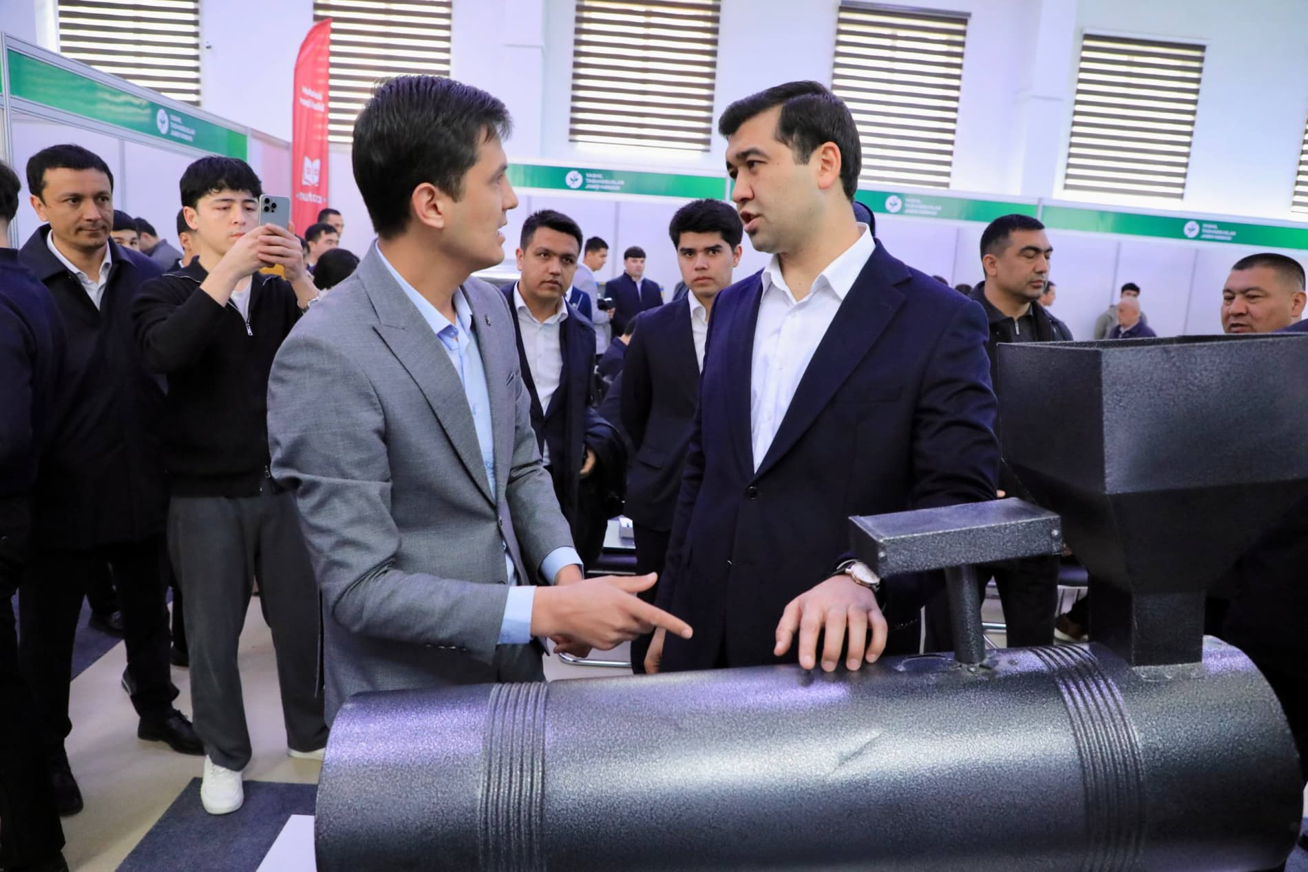 Farg‘onada yoshlar bandligi va yashil tashabbuslar e’tiborda!