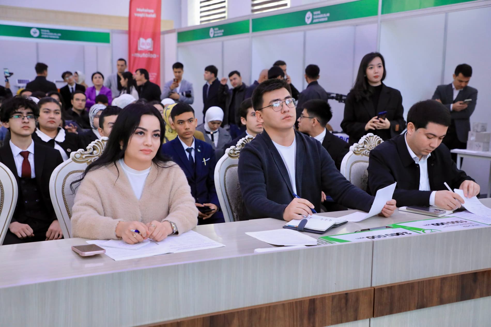 Farg‘onada yoshlar bandligi va yashil tashabbuslar e’tiborda!