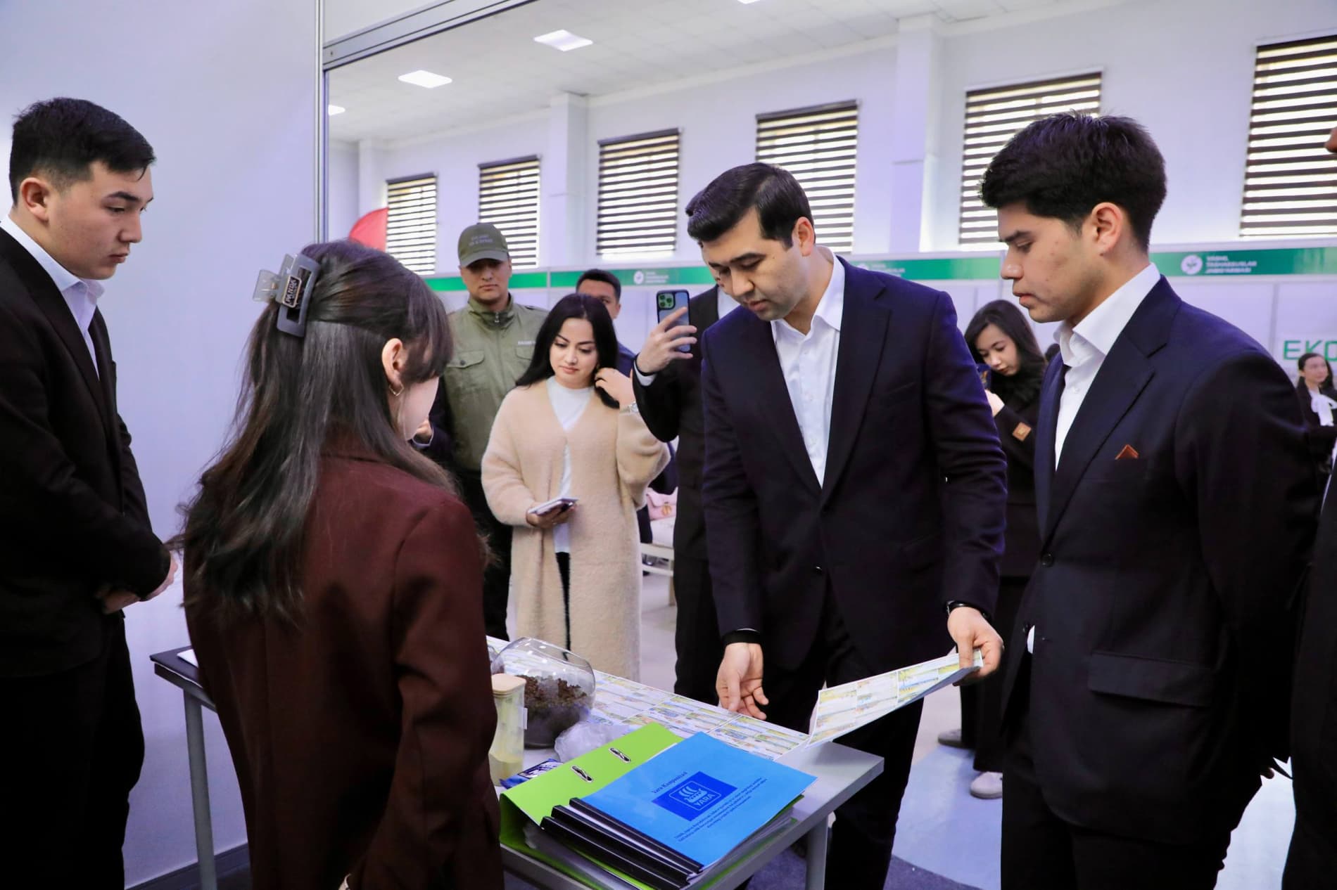 Farg‘onada yoshlar bandligi va yashil tashabbuslar e’tiborda!