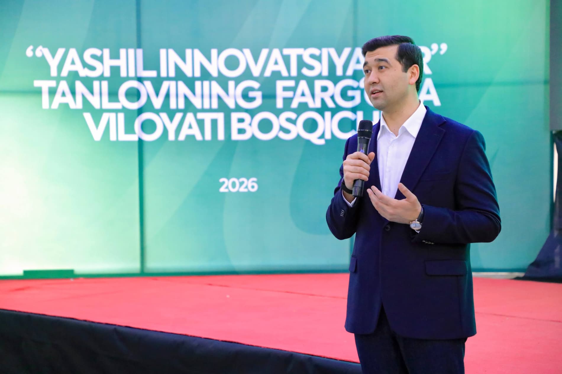 Farg‘onada yoshlar bandligi va yashil tashabbuslar e’tiborda!