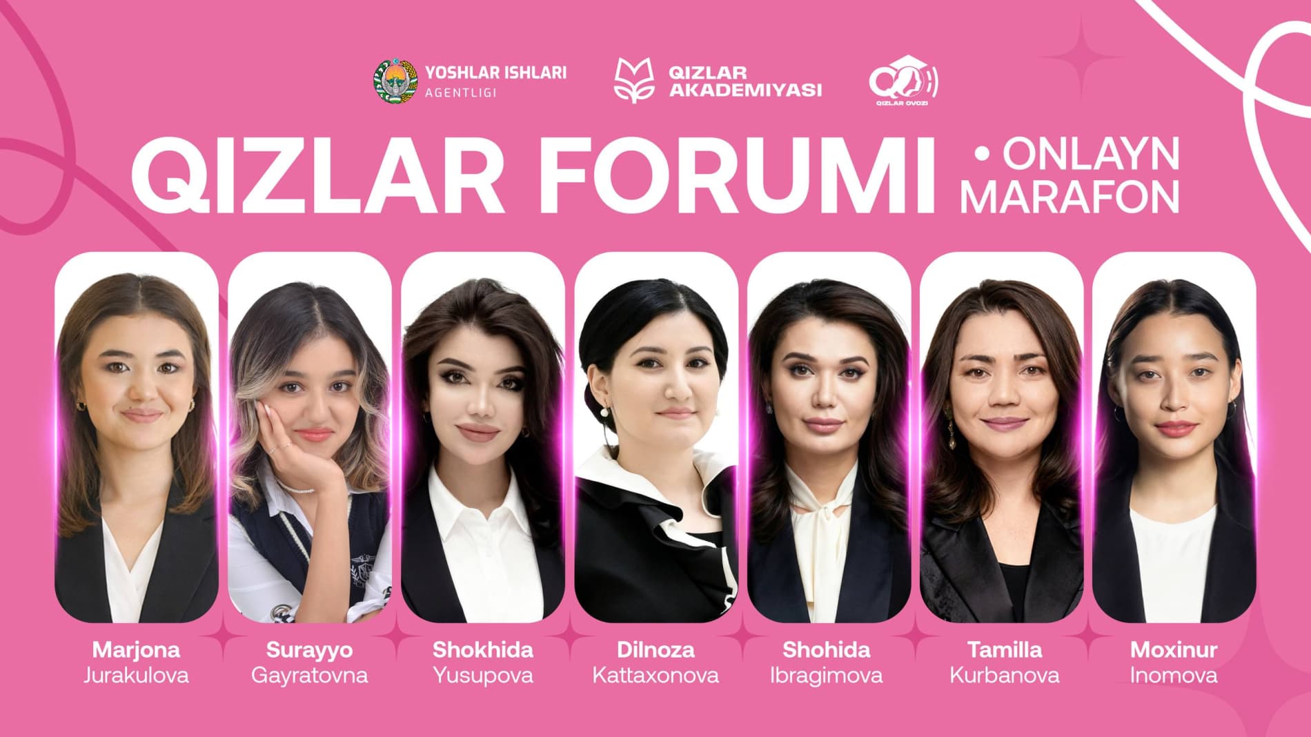 “Qizlar akademiyasi”dan mega loyiha: Bepul forumga marhamat!