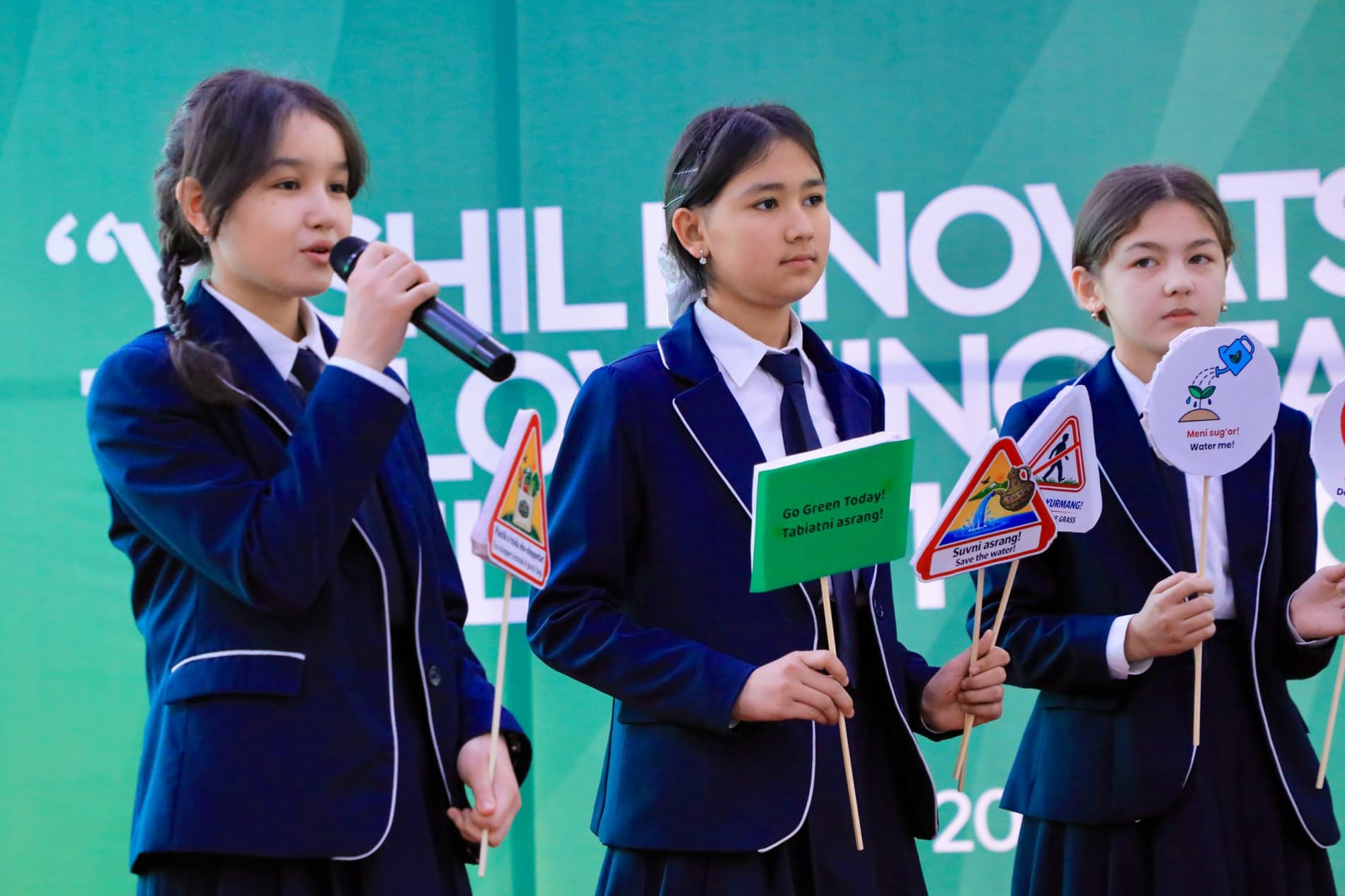 Farg‘onada yoshlar bandligi va yashil tashabbuslar e’tiborda!