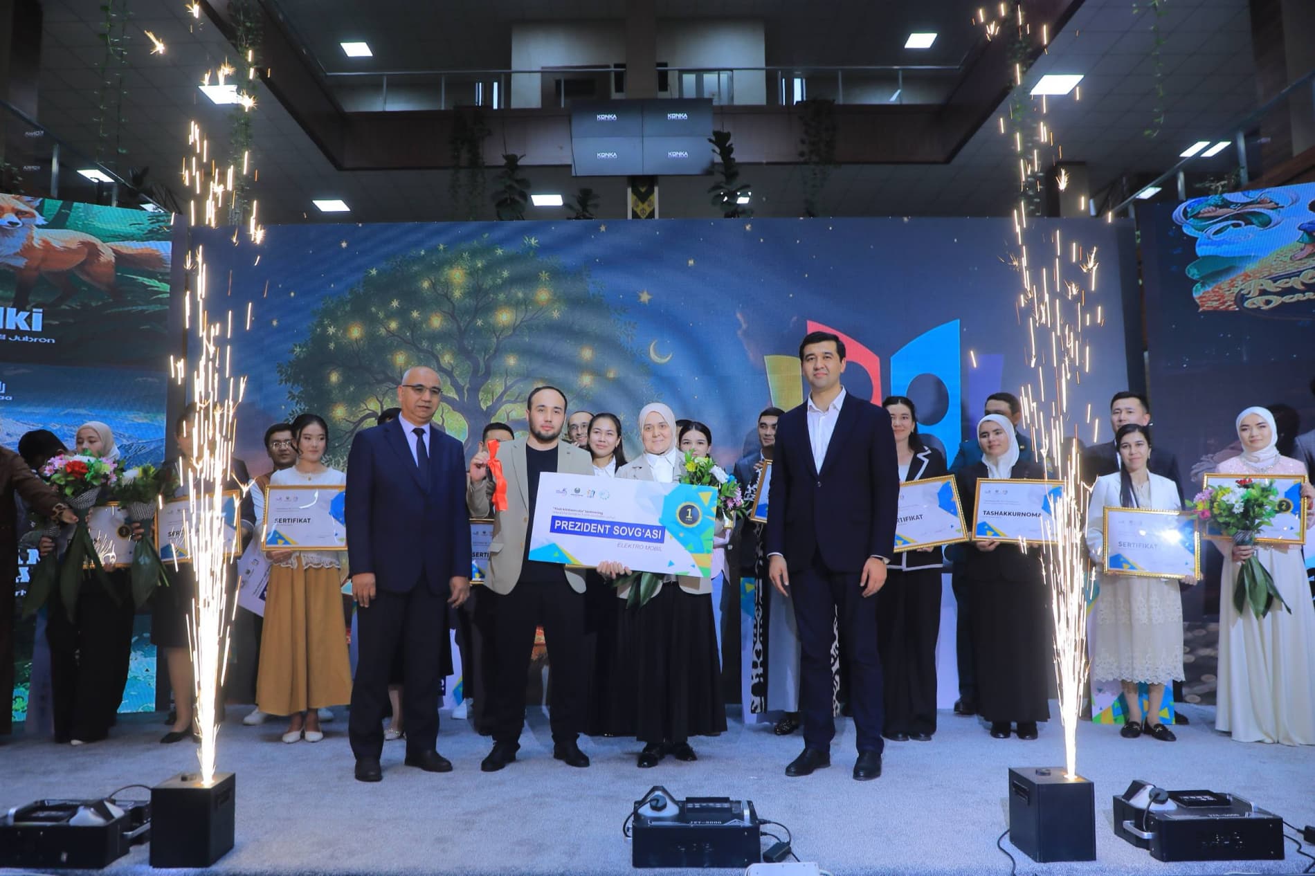 “Prezident sovg‘asi” o‘z egasini topdi: “Yosh kitobxon oila” tanlovi g‘oliblari aniqlandi!