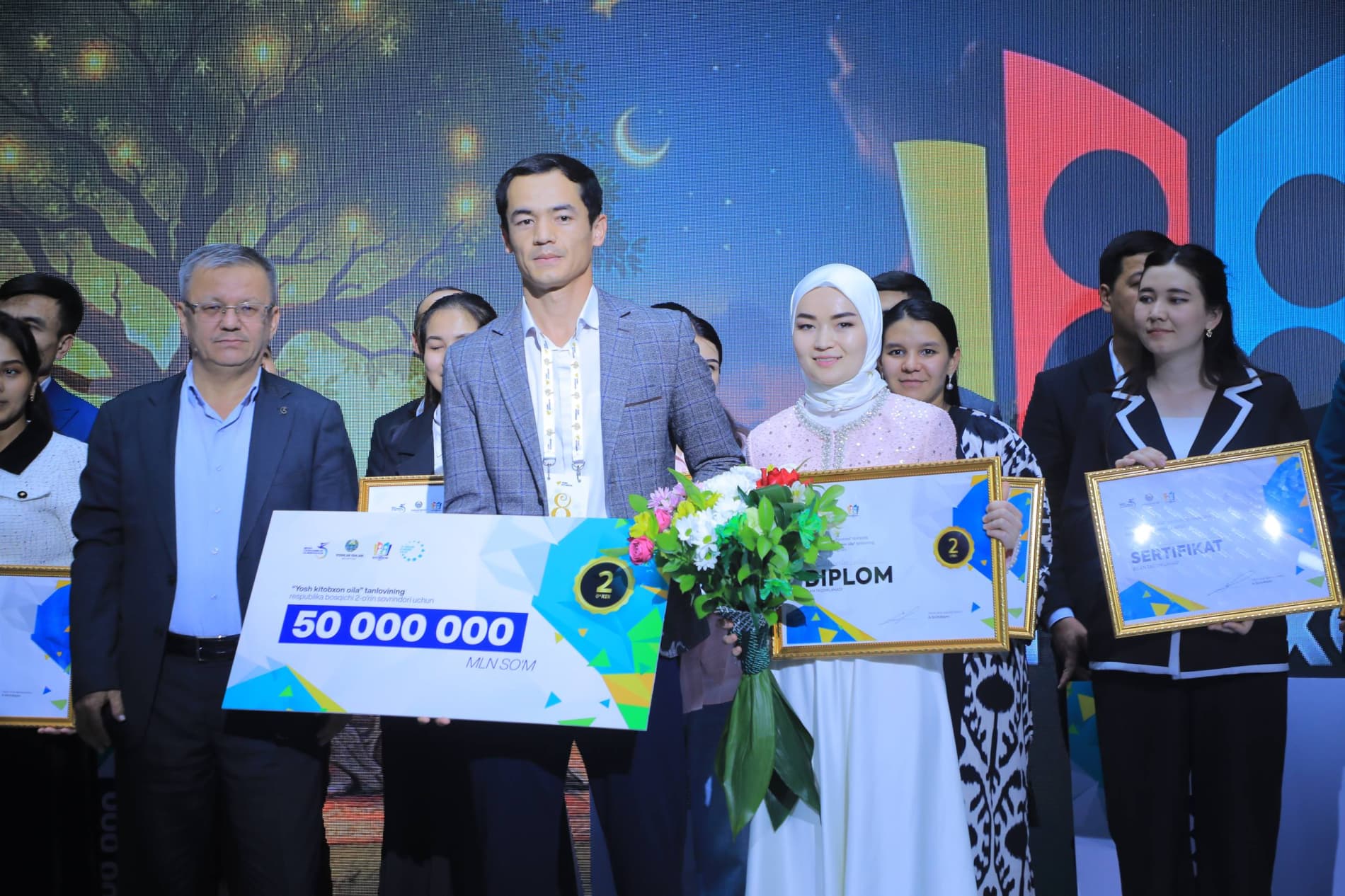 “Prezident sovg‘asi” o‘z egasini topdi: “Yosh kitobxon oila” tanlovi g‘oliblari aniqlandi!