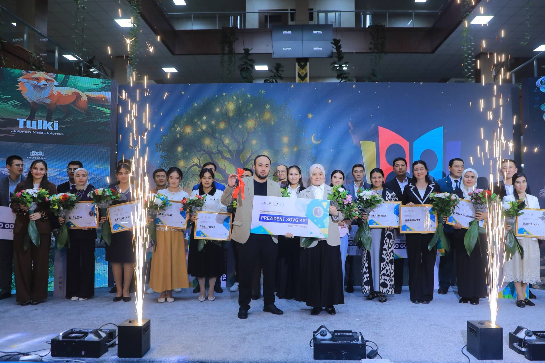 “Prezident sovg‘asi” o‘z egasini topdi: “Yosh kitobxon oila” tanlovi g‘oliblari aniqlandi!