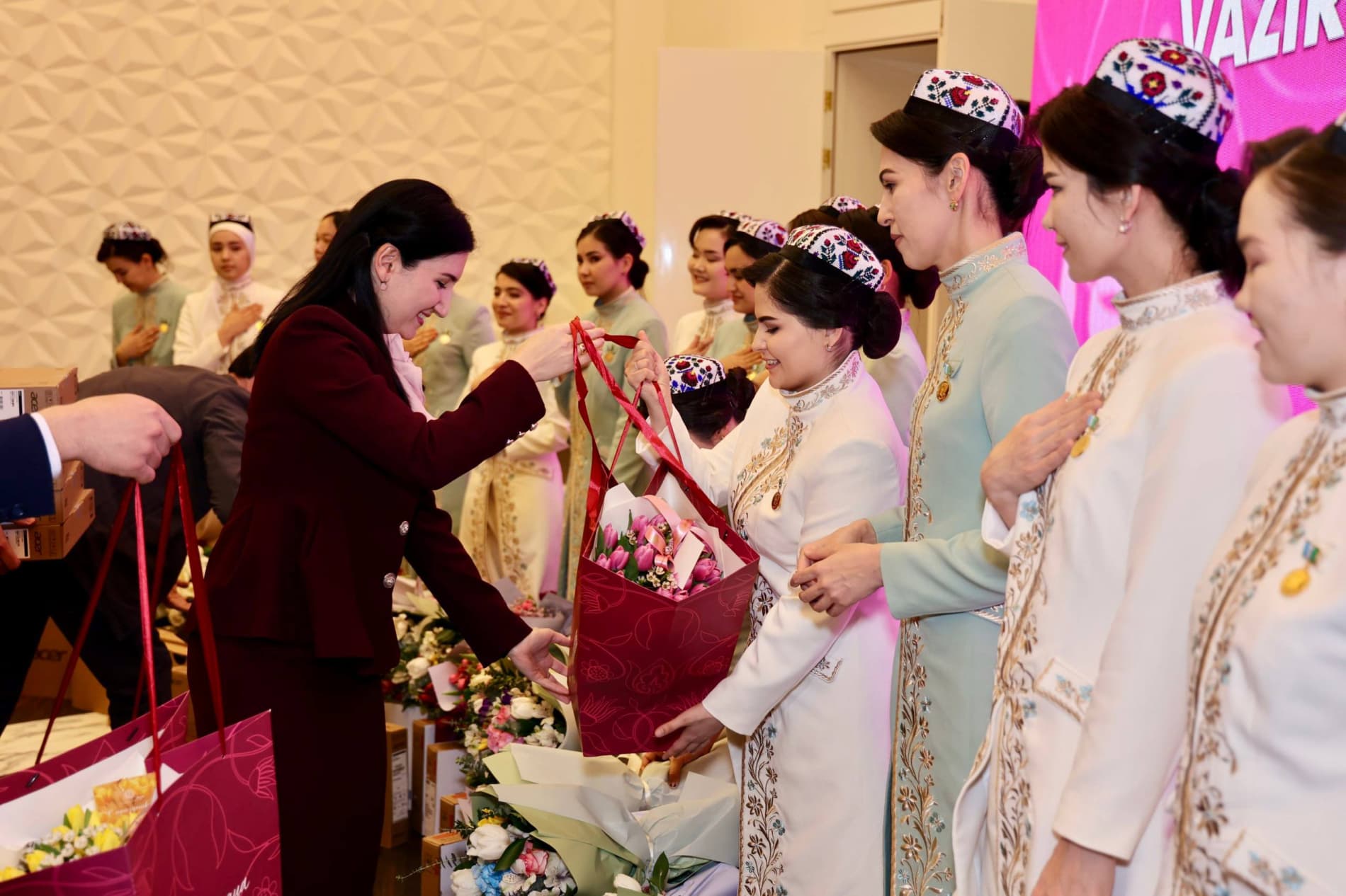 Winners of the Zulfiya state prize awarded