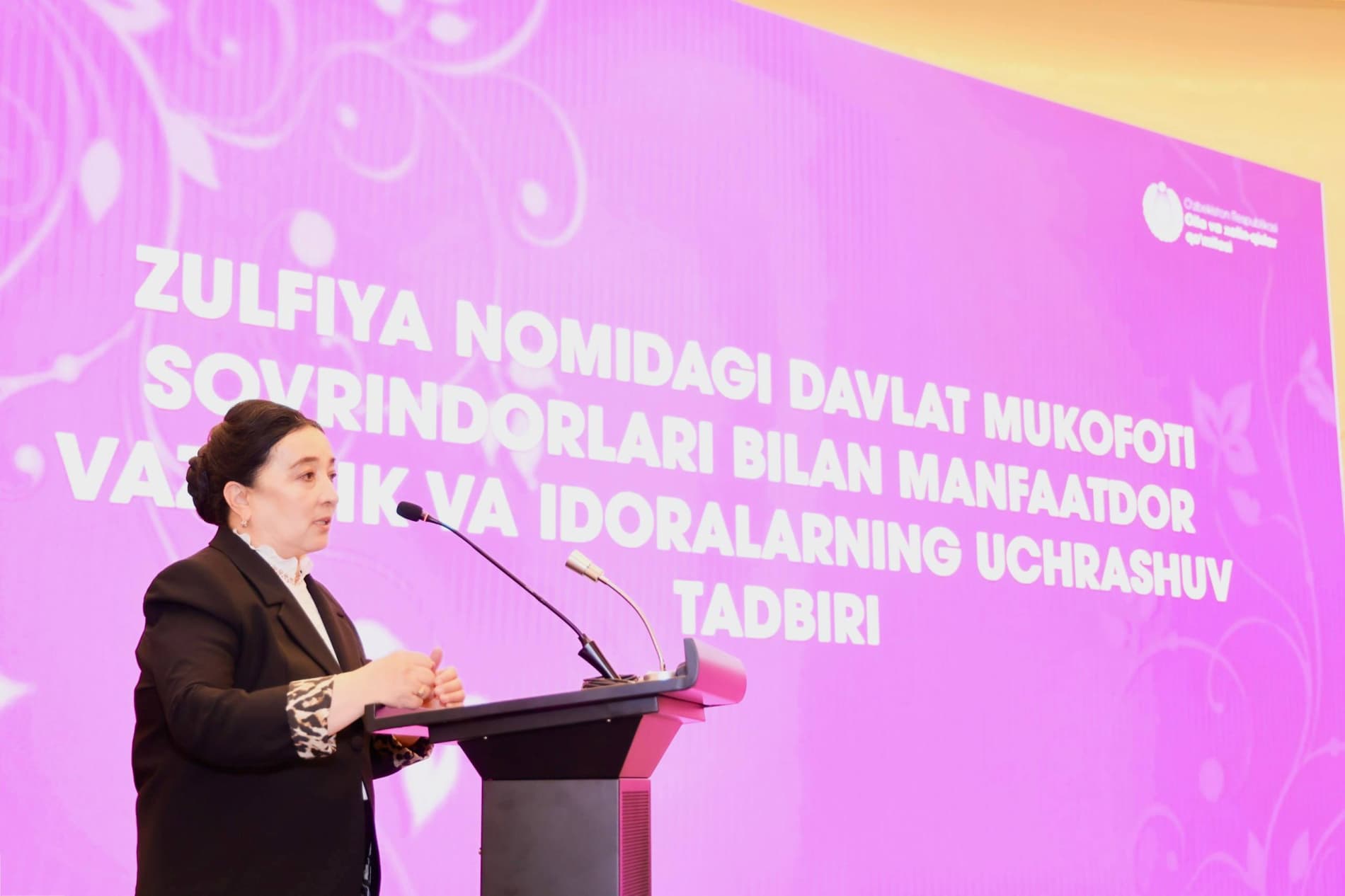 Winners of the Zulfiya state prize awarded