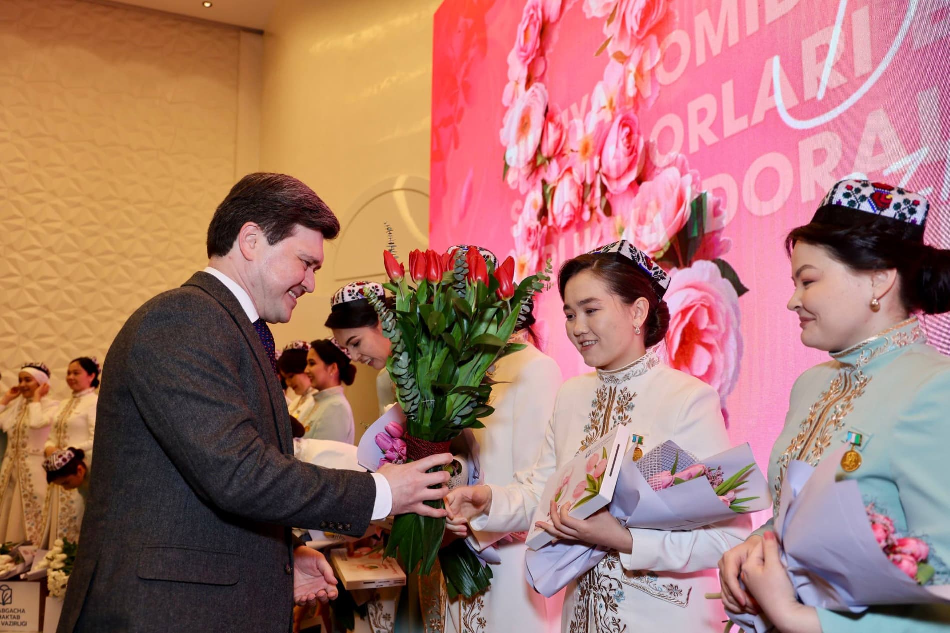 Winners of the Zulfiya state prize awarded